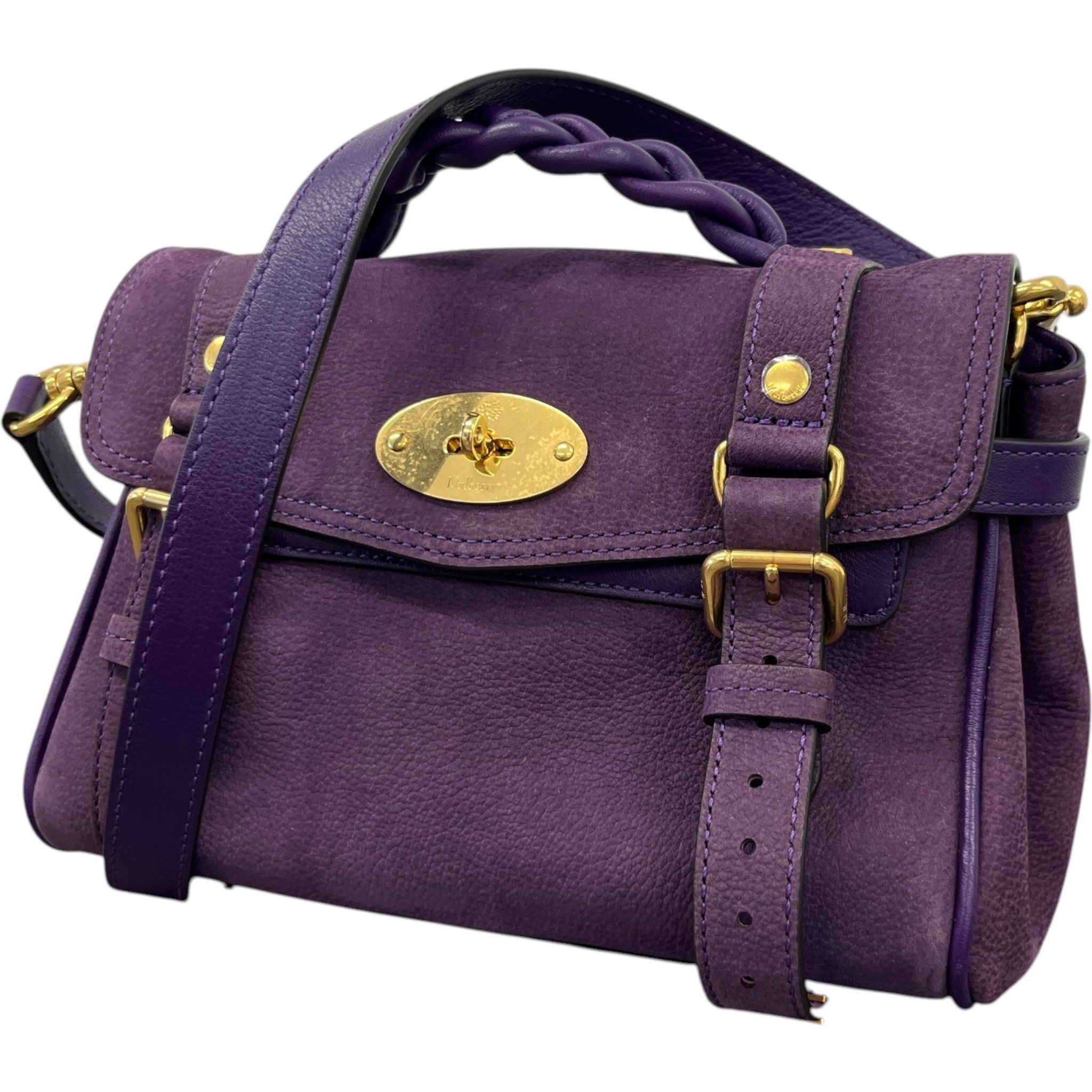 Women's Mini Alexa Handbag Purple