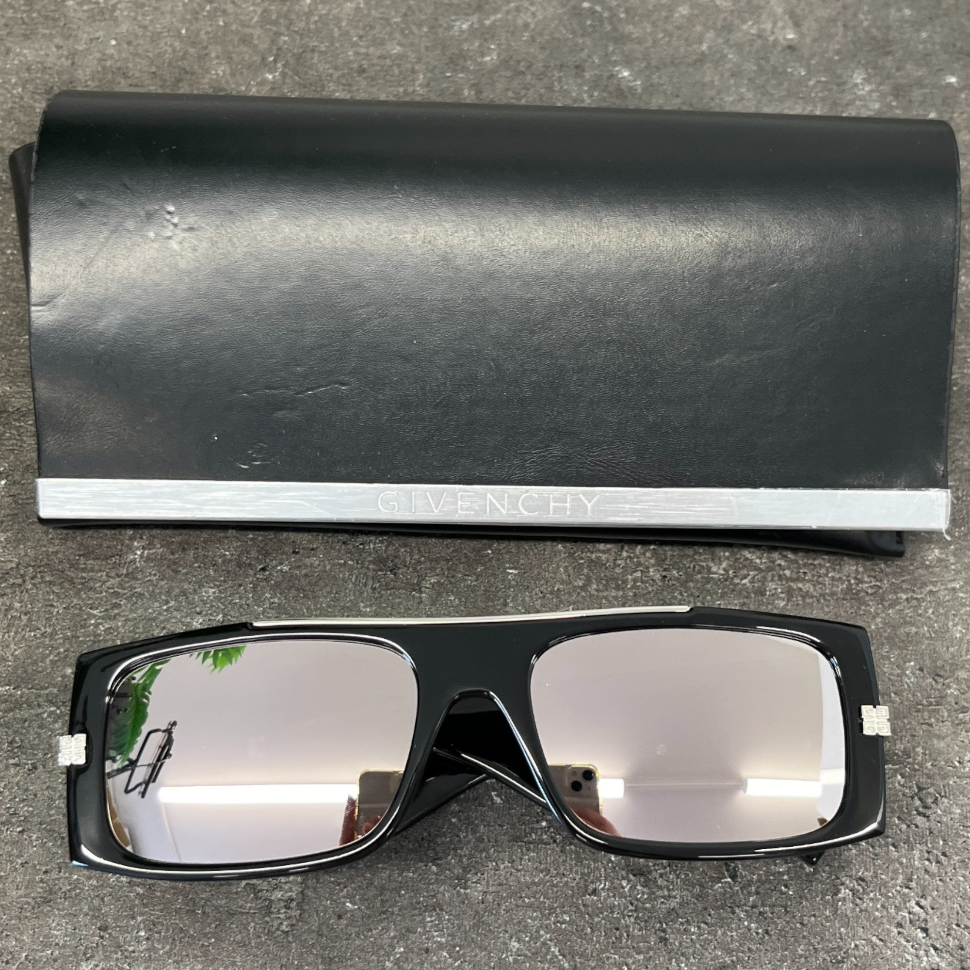 Men's Gv400111 Sunglasses Black