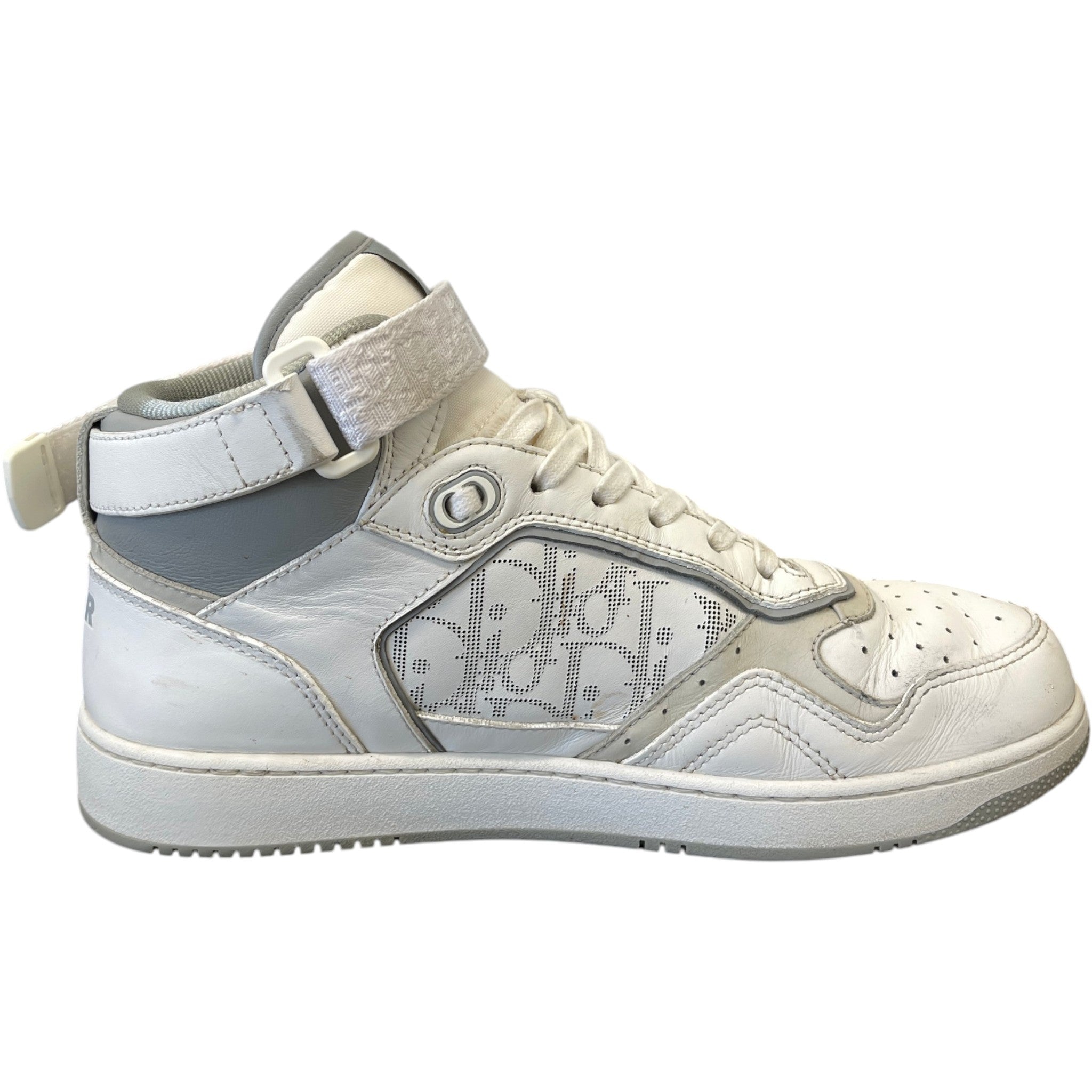 Men's B27 High Trainers White Size EU 41 / UK 7