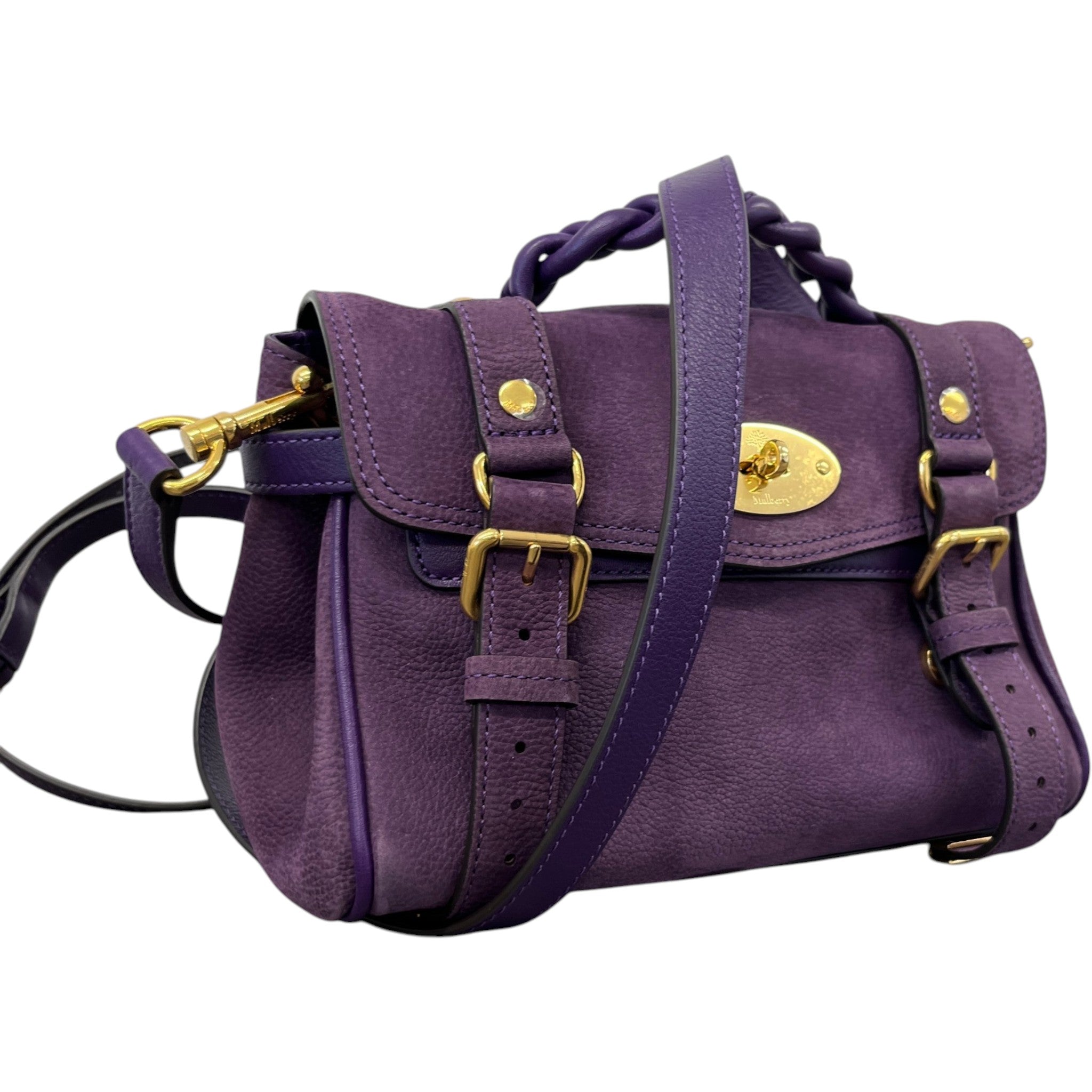 Women's Mini Alexa Handbag Purple