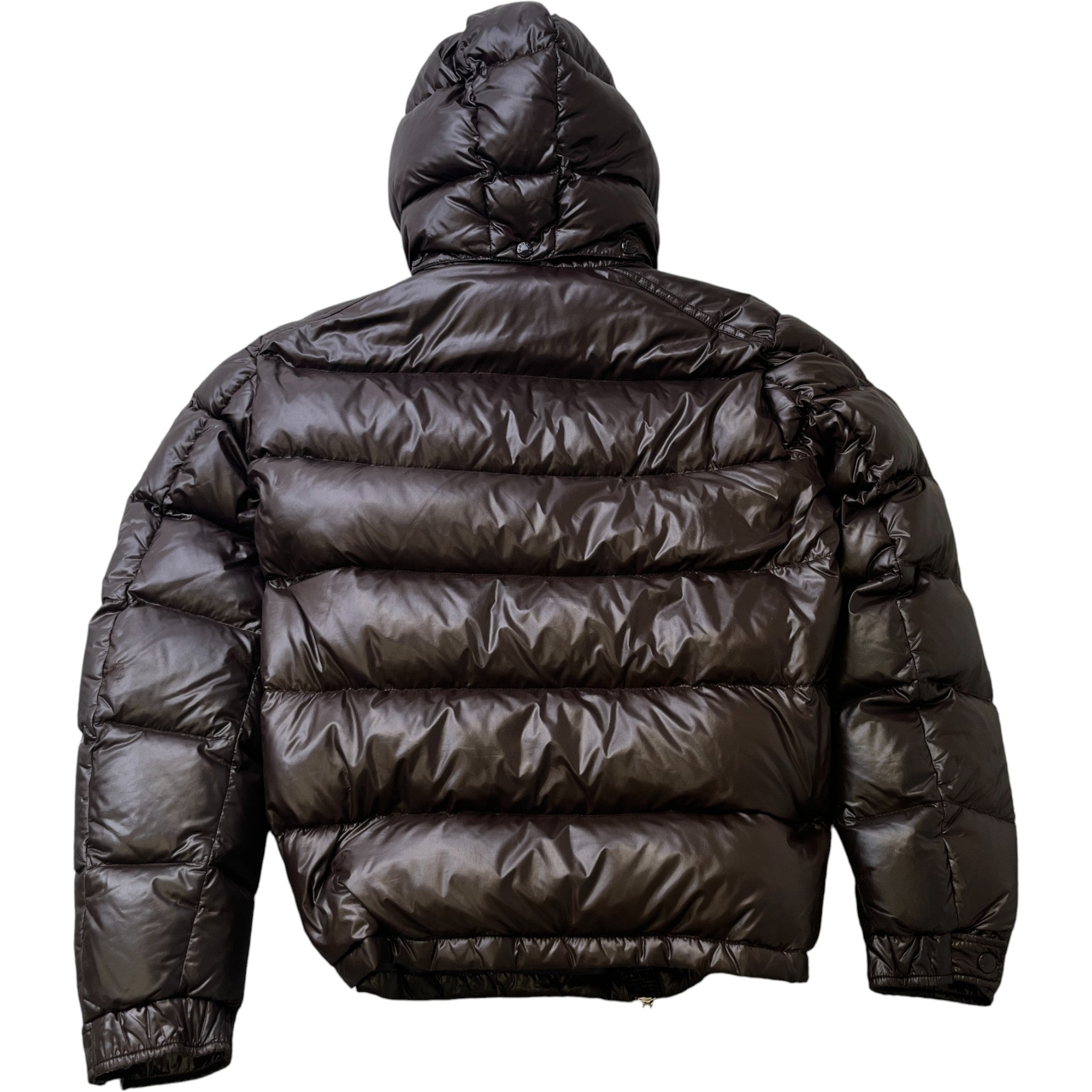 Men's Maya Down Jacket Brown Size 6 / XXXL