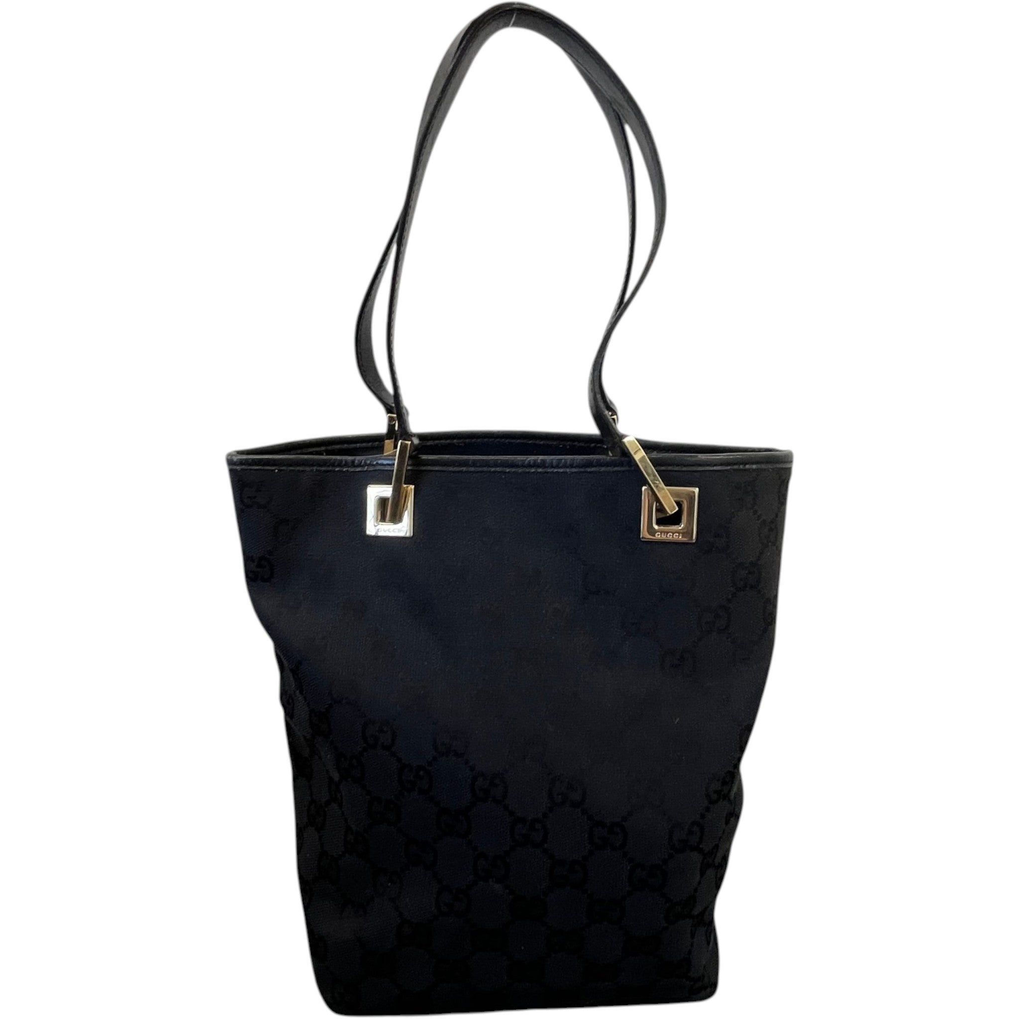 Women's Guccissima Small Tote Bag Black