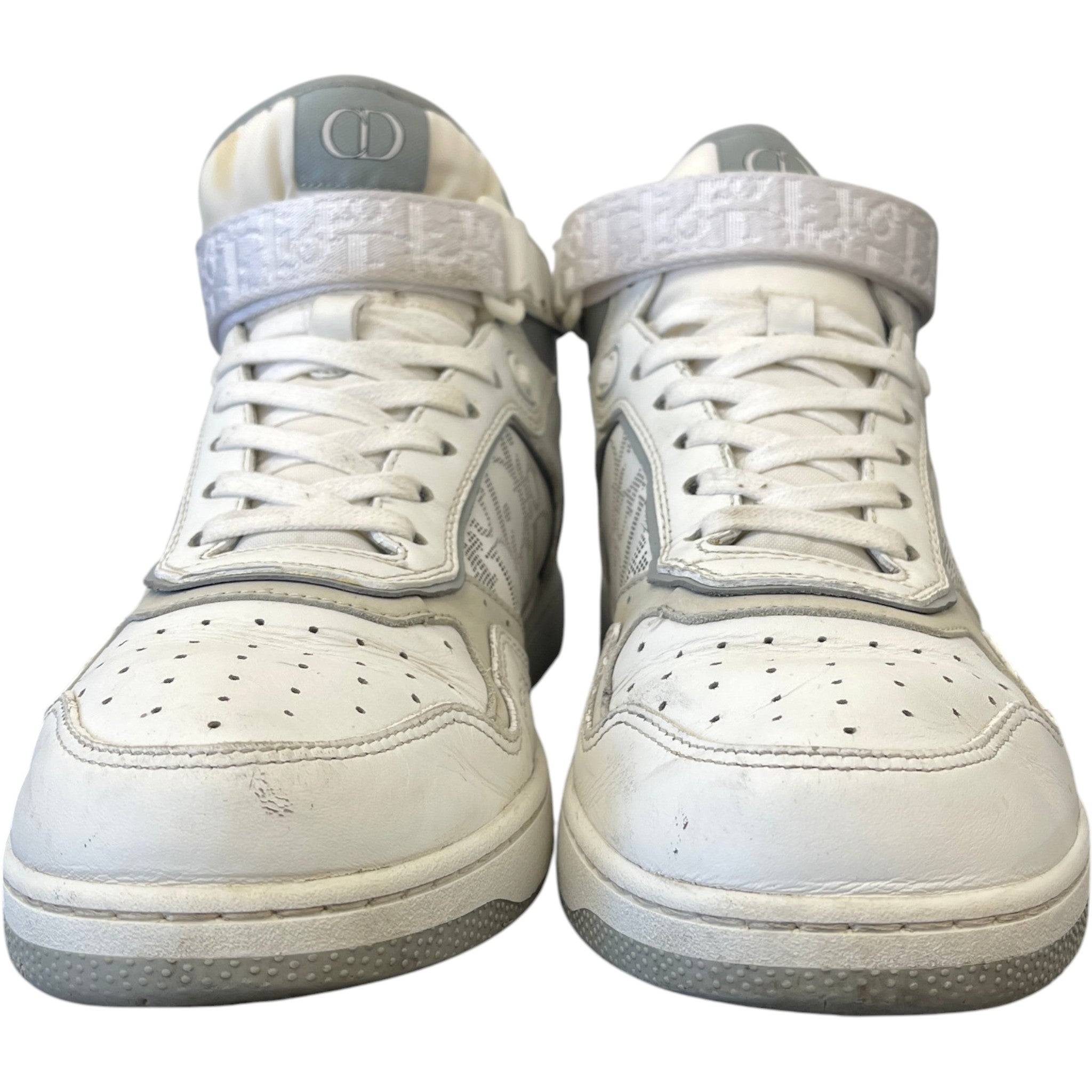 Men's B27 High Trainers White Size EU 41 / UK 7