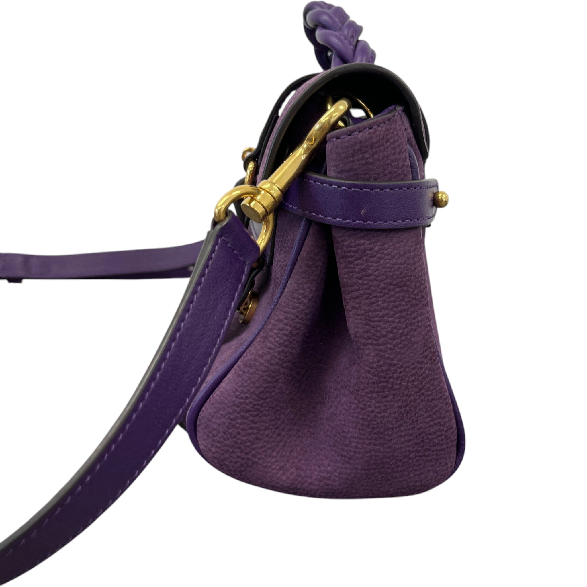 Women's Mini Alexa Handbag Purple