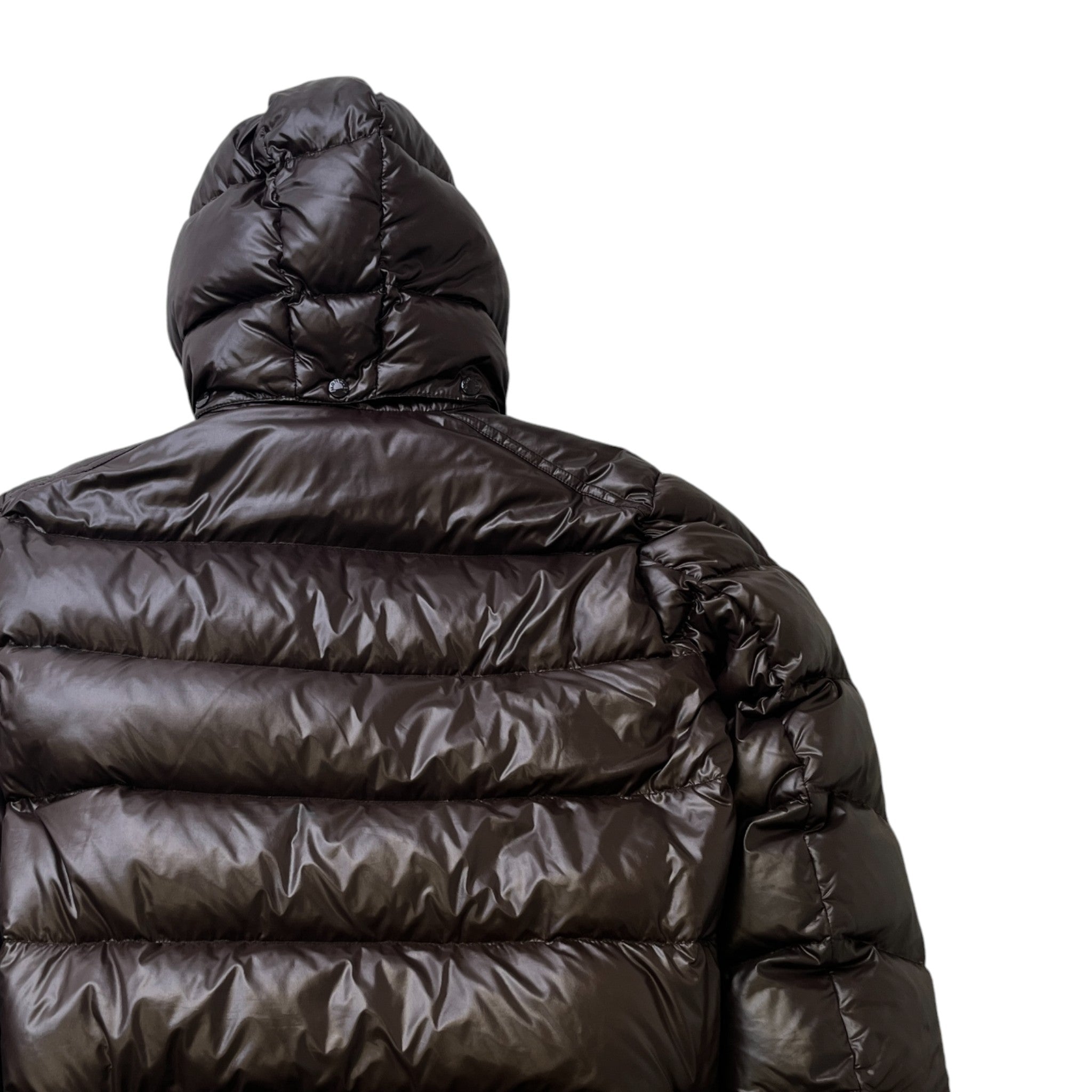 Men's Maya Down Jacket Brown Size 6 / XXXL