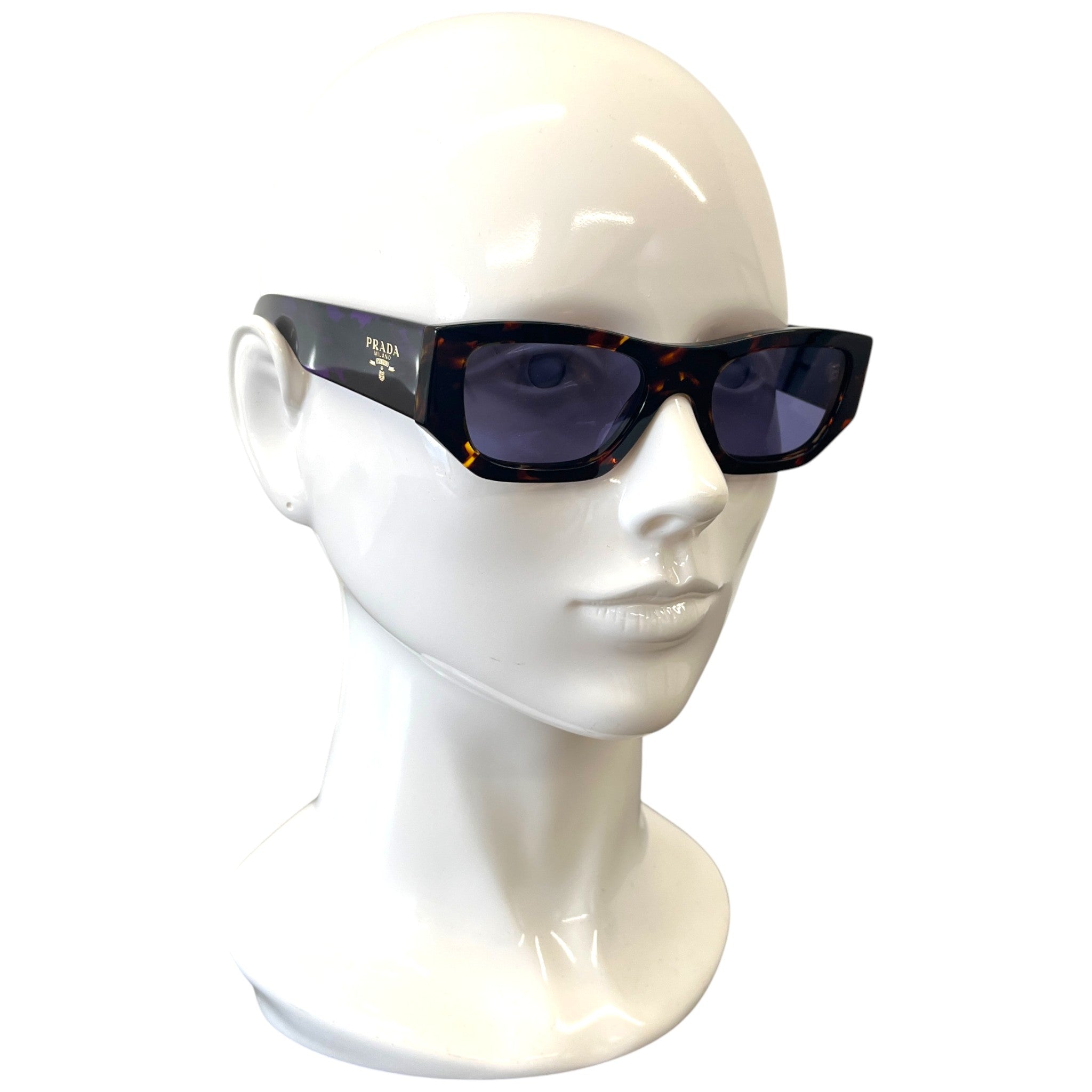Women's Pr A01S Sunglasses Brown