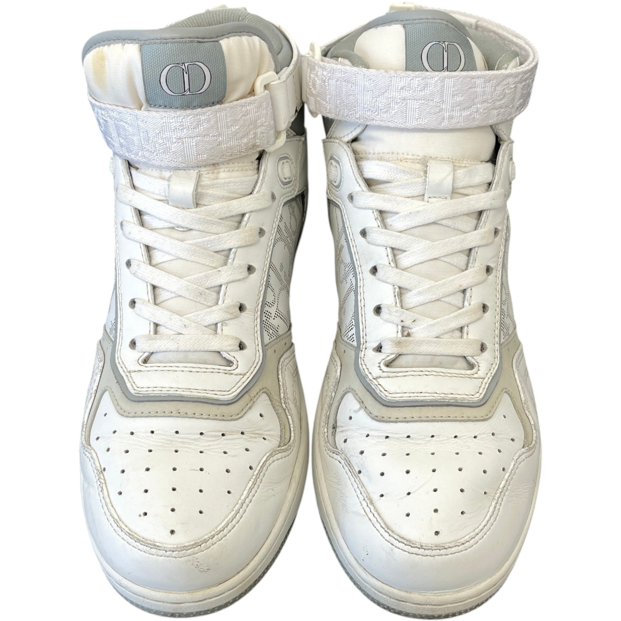 Men's B27 High Trainers White Size EU 41 / UK 7