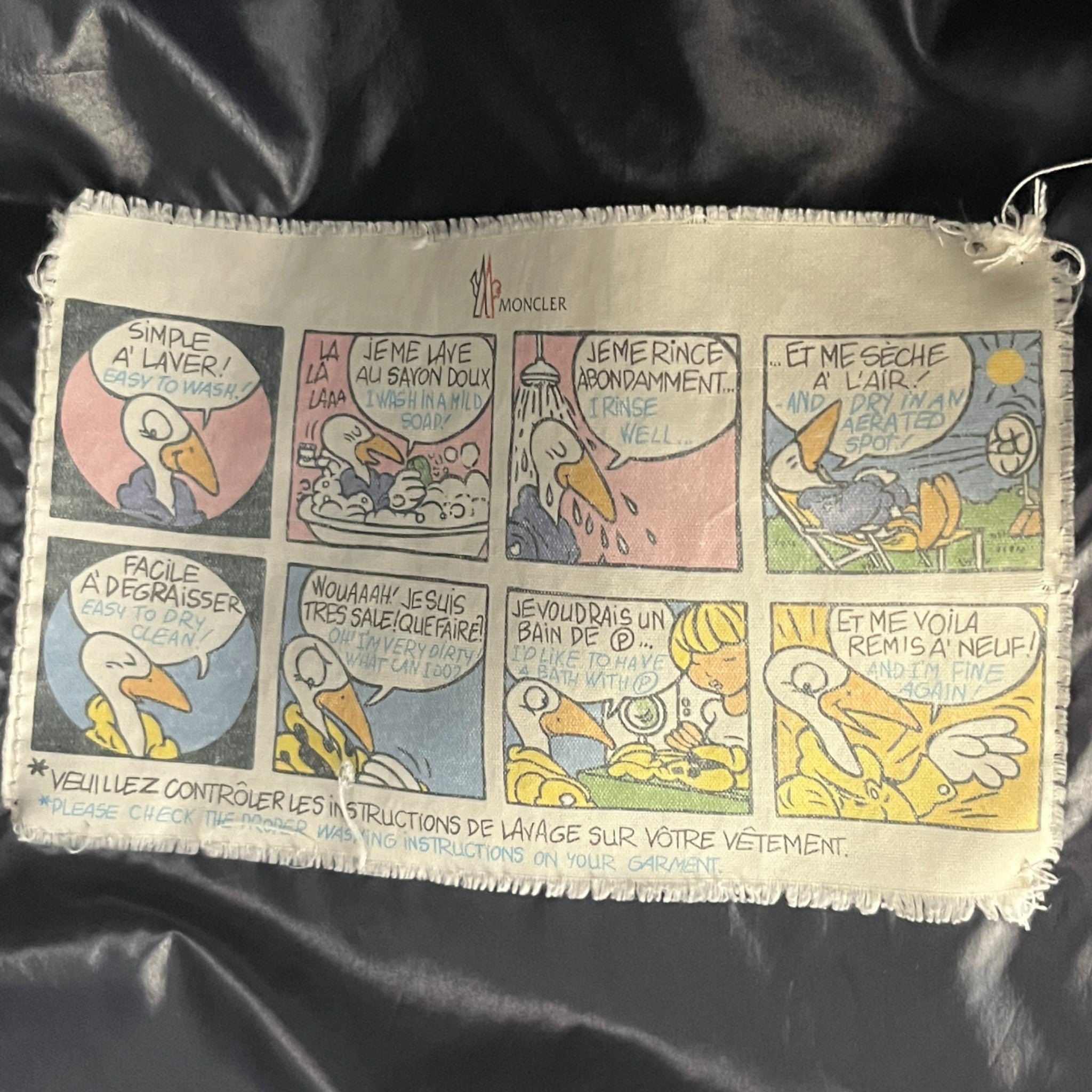 Men's Maya Down Jacket Brown Size 6 / XXXL