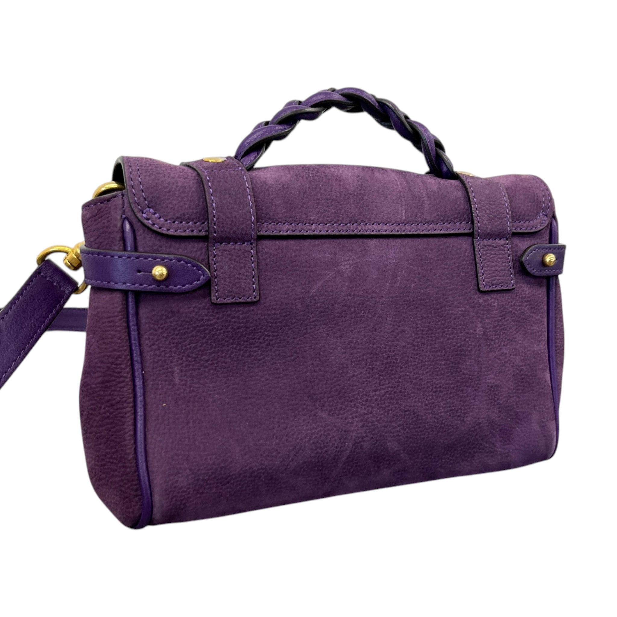 Women's Mini Alexa Handbag Purple