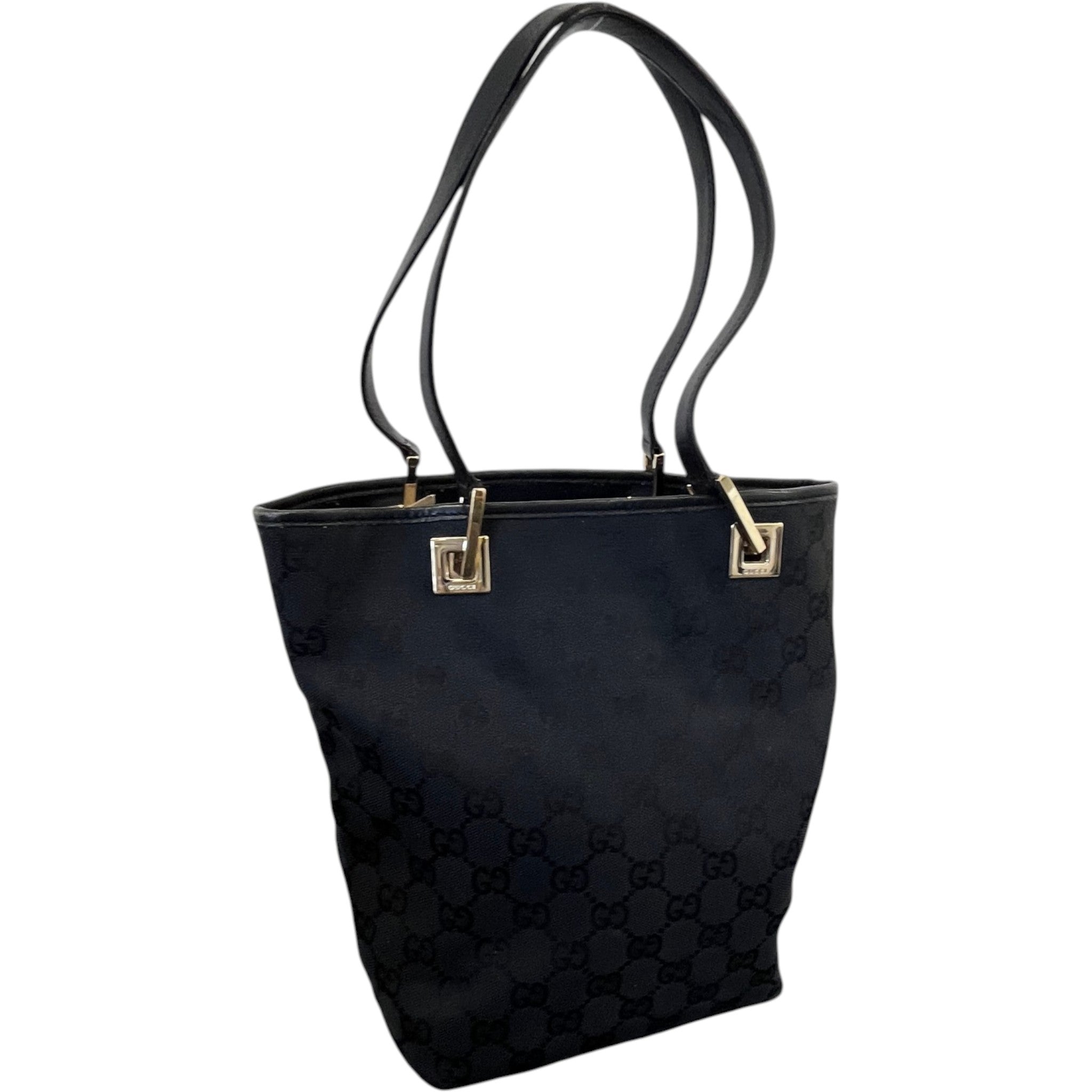 Women's Guccissima Small Tote Bag Black