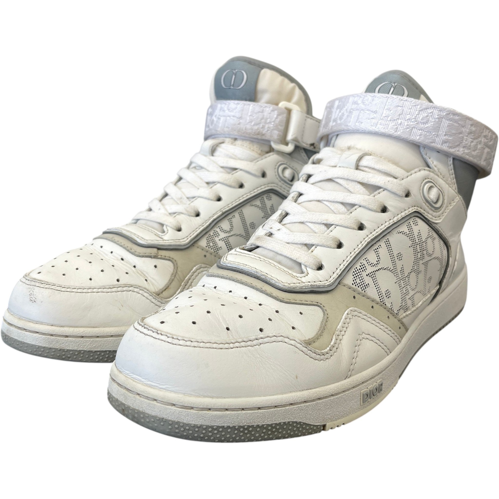 Men's B27 High Trainers White Size EU 41 / UK 7