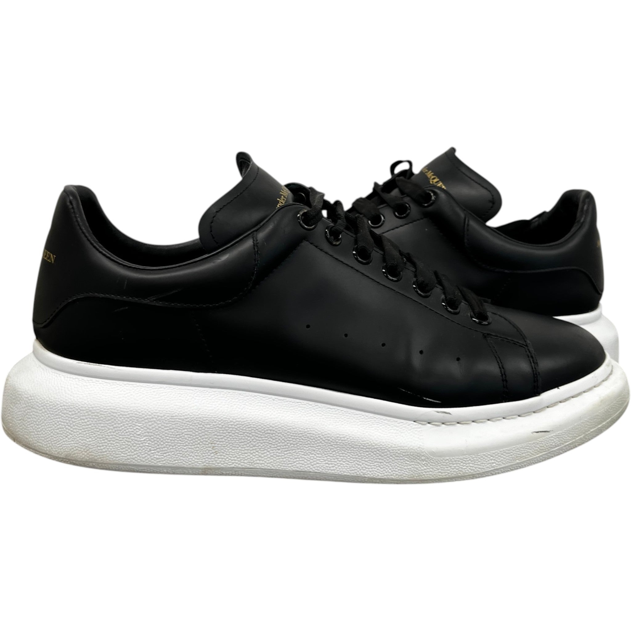 Men's Oversized Low Trainers Black Size EU 45 / UK 11