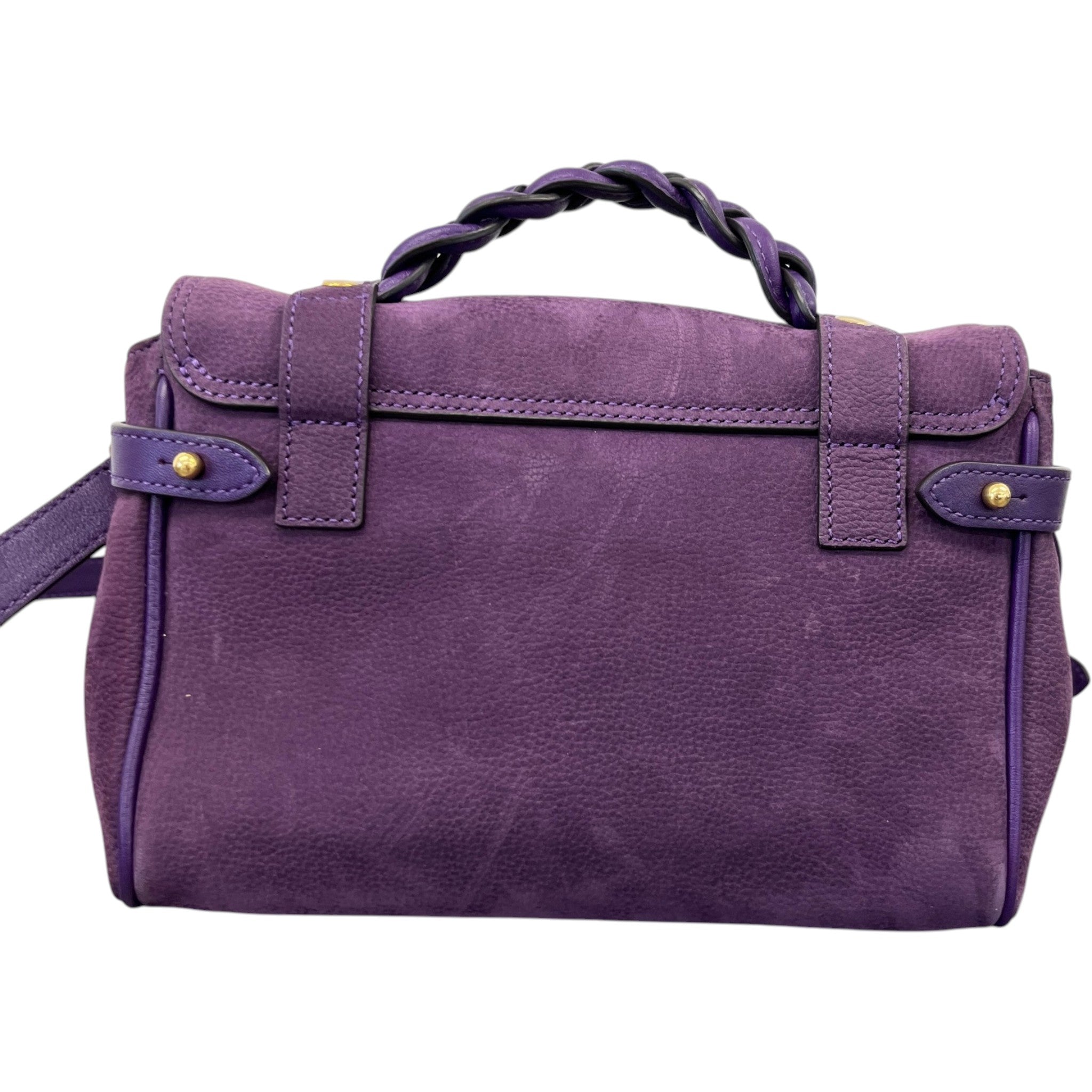 Women's Mini Alexa Handbag Purple