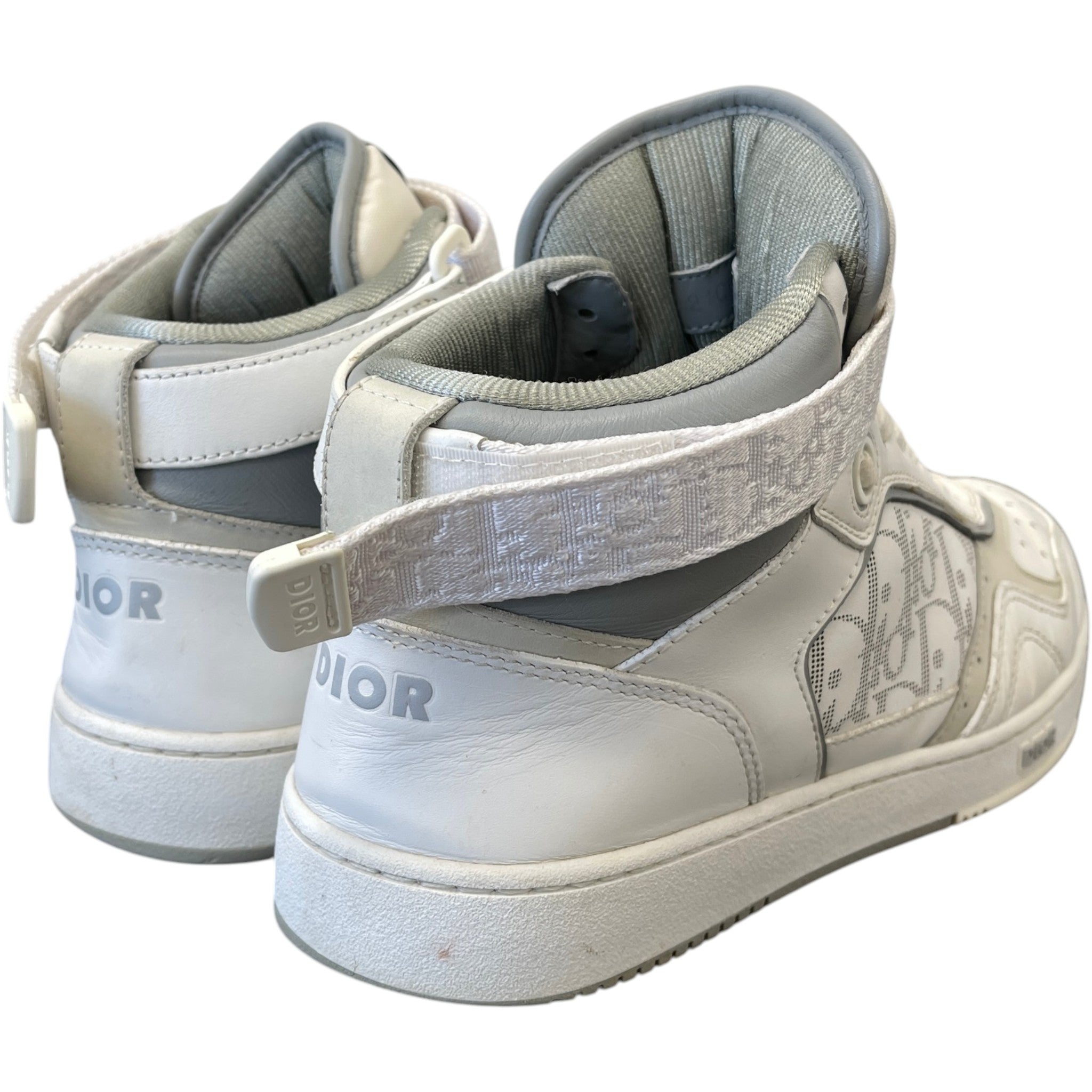 Men's B27 High Trainers White Size EU 41 / UK 7