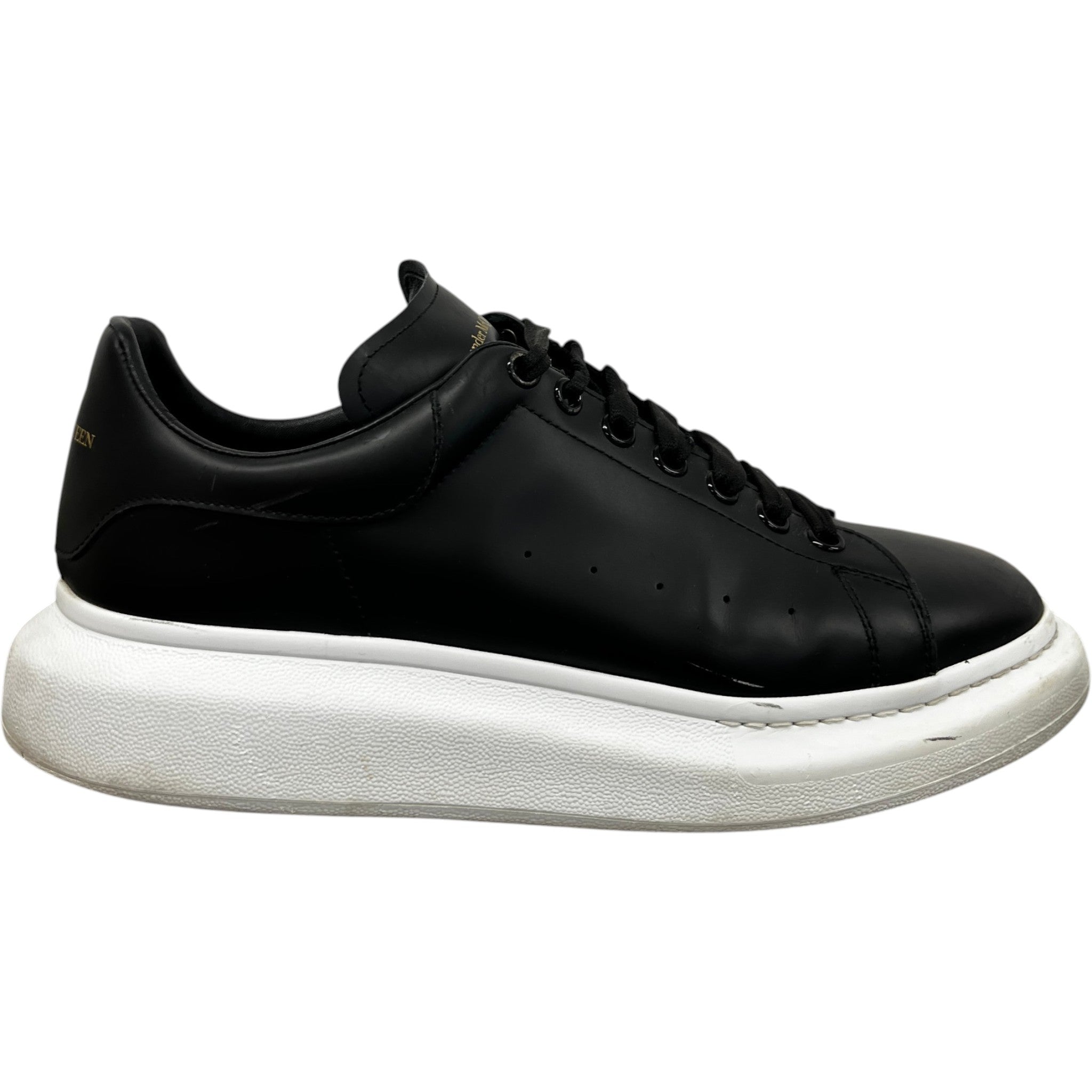 Men's Oversized Low Trainers Black Size EU 45 / UK 11