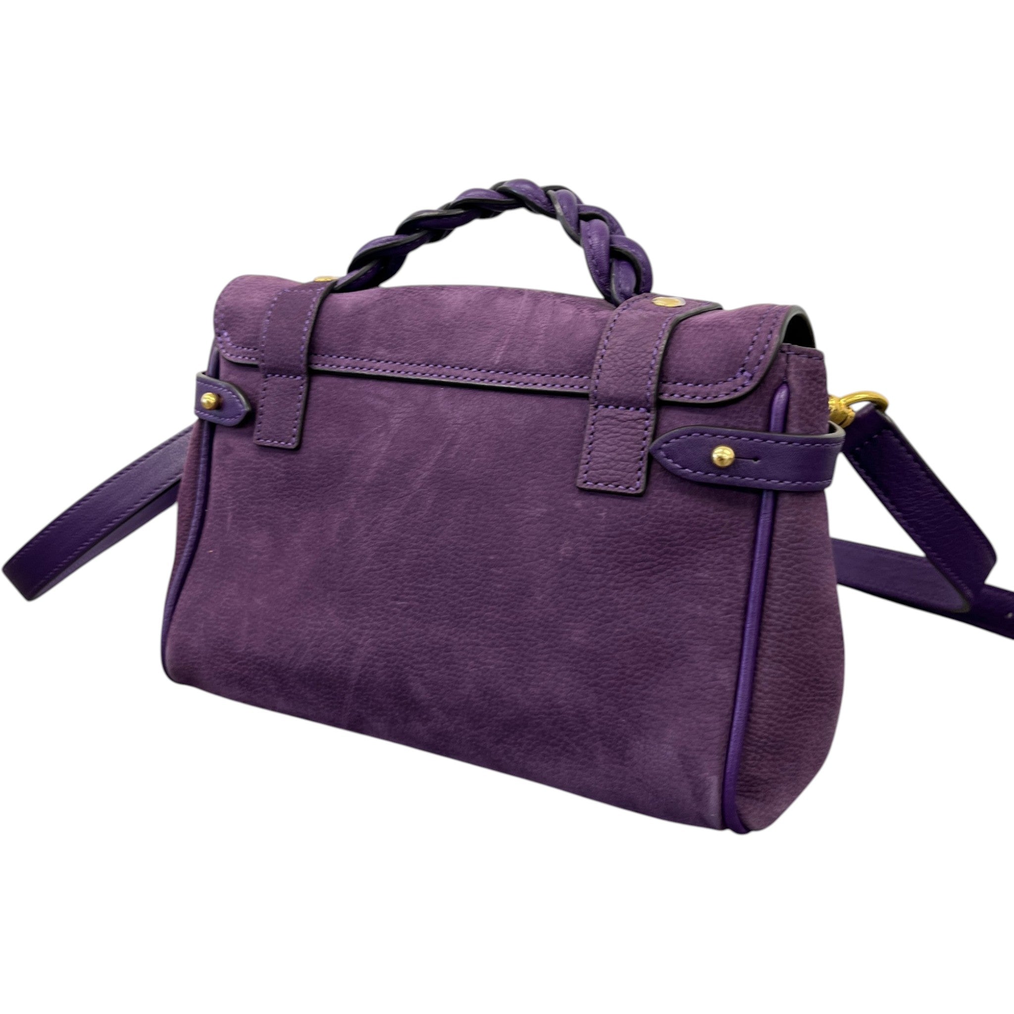 Women's Mini Alexa Handbag Purple