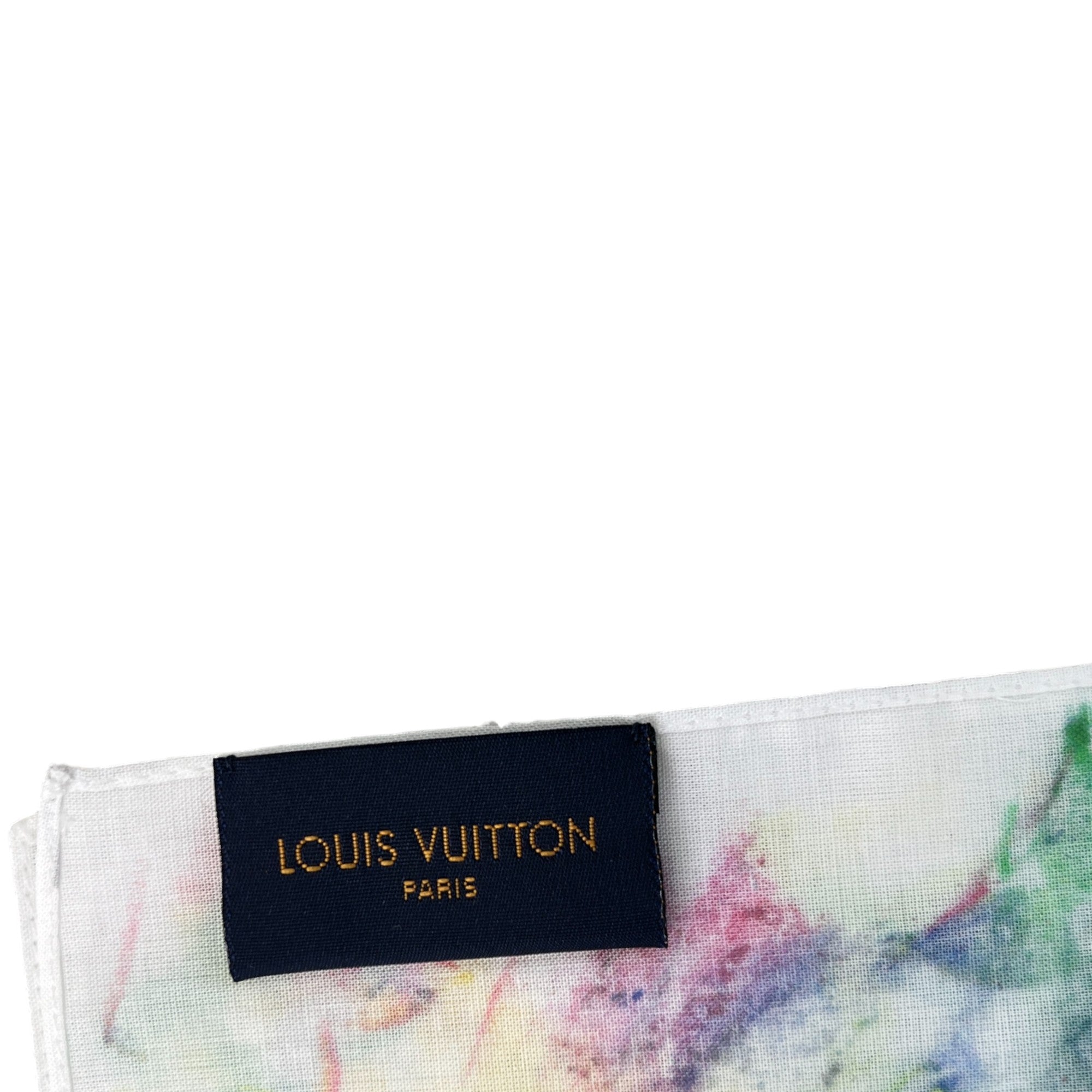 Shawl Monogram Watercolour Bandana & Mask Set Shawl Multi-Coloured