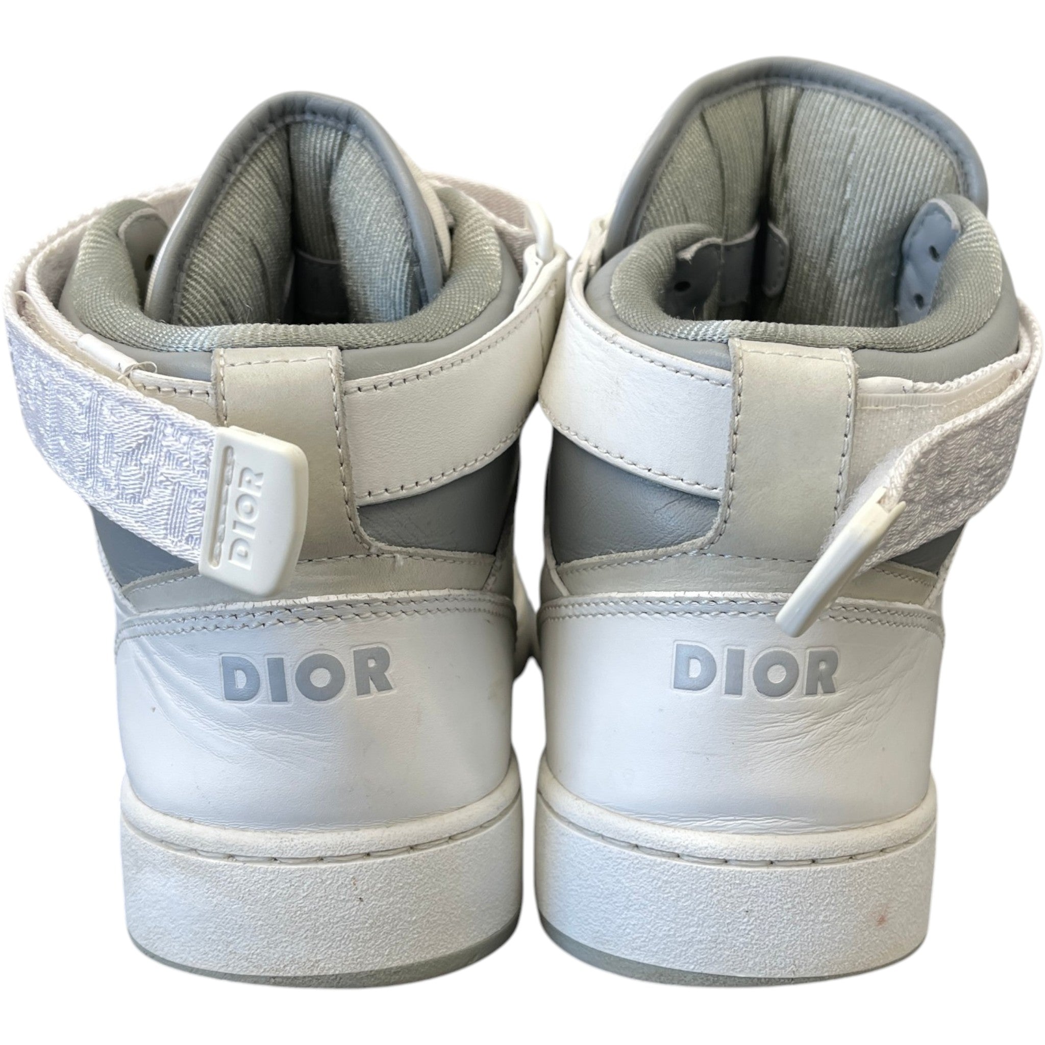 Men's B27 High Trainers White Size EU 41 / UK 7