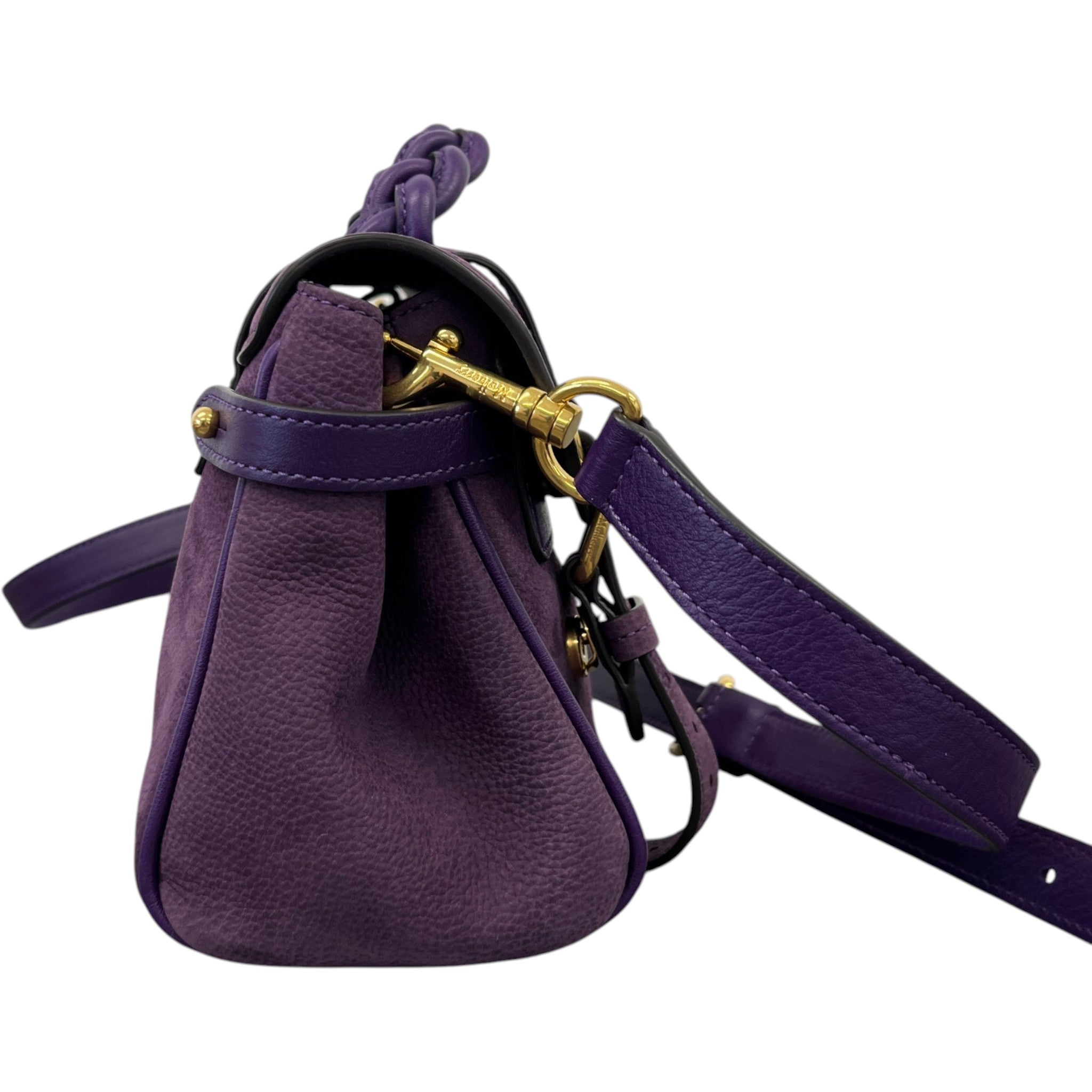 Women's Mini Alexa Handbag Purple