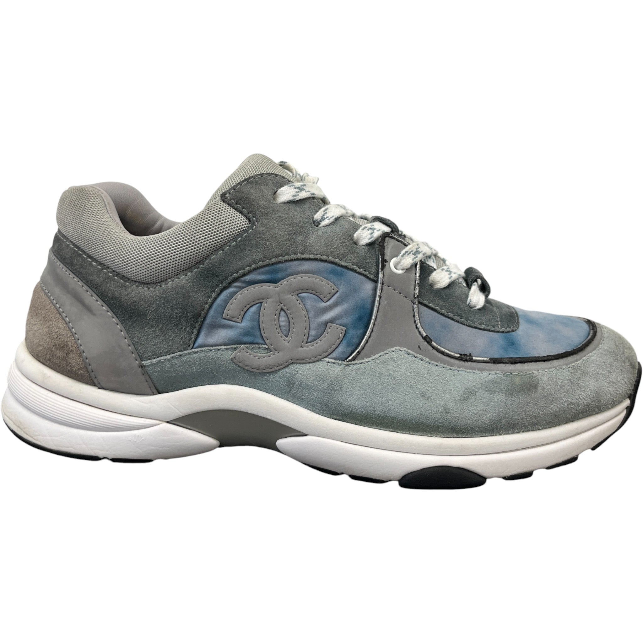 Men's Cc Runners Low Trainers Blue Size EU 42 / UK 8