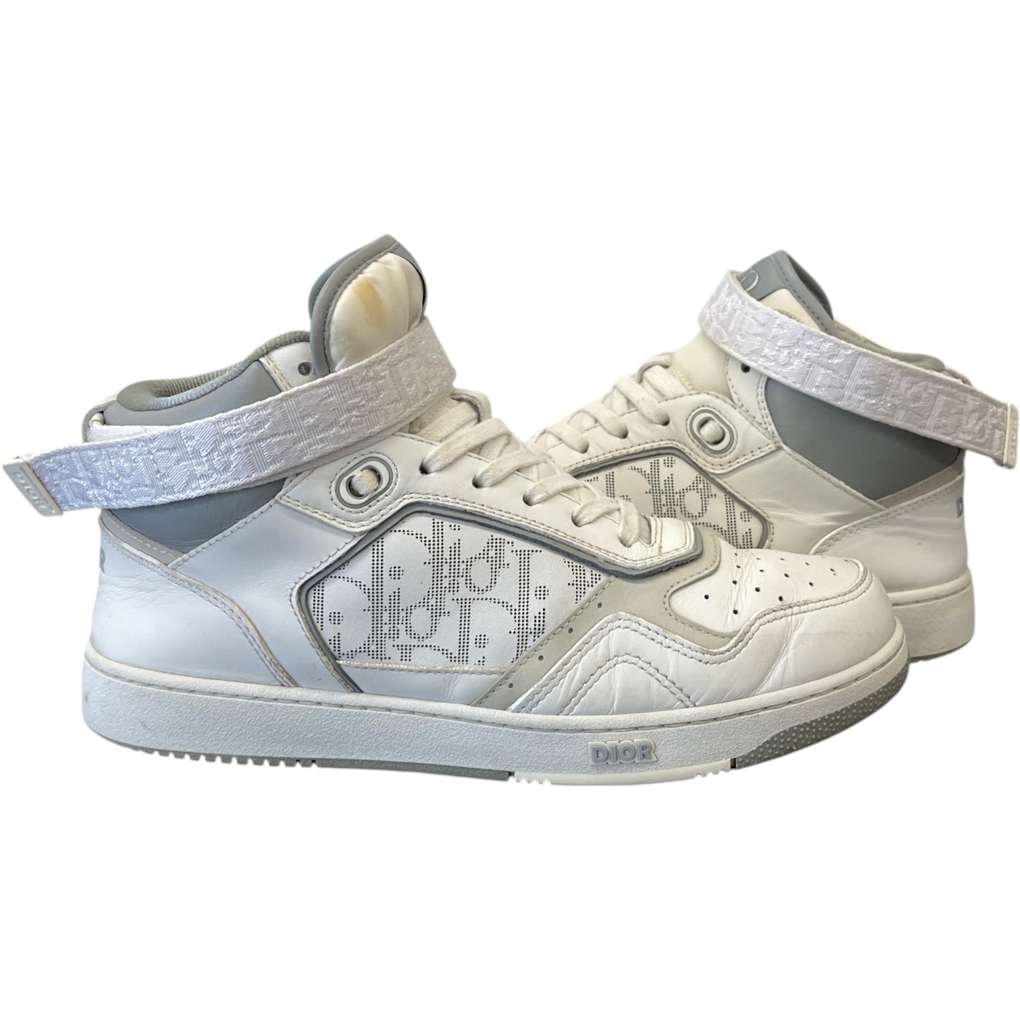 Men's B27 High Trainers White Size EU 41 / UK 7