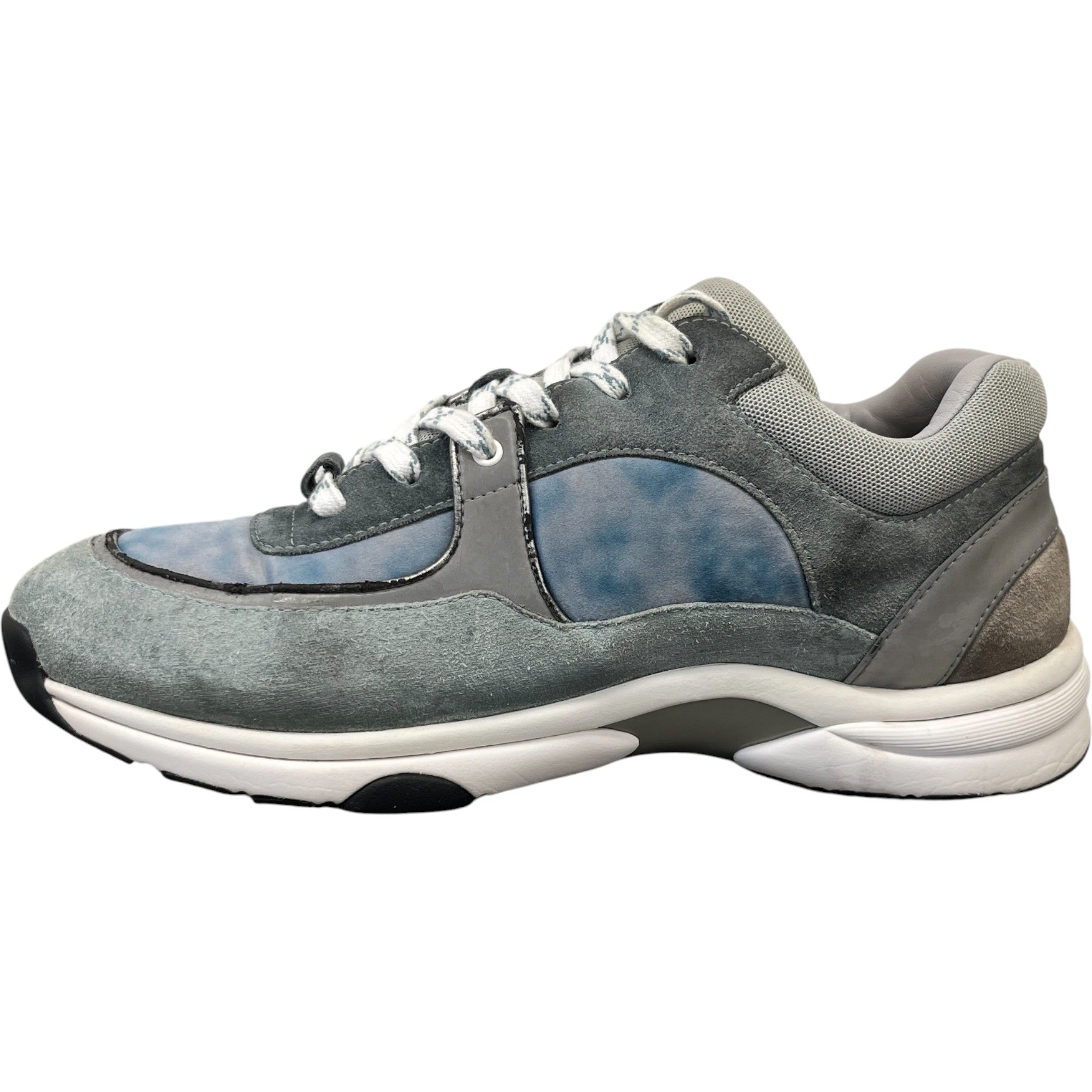 Men's Cc Runners Low Trainers Blue Size EU 42 / UK 8