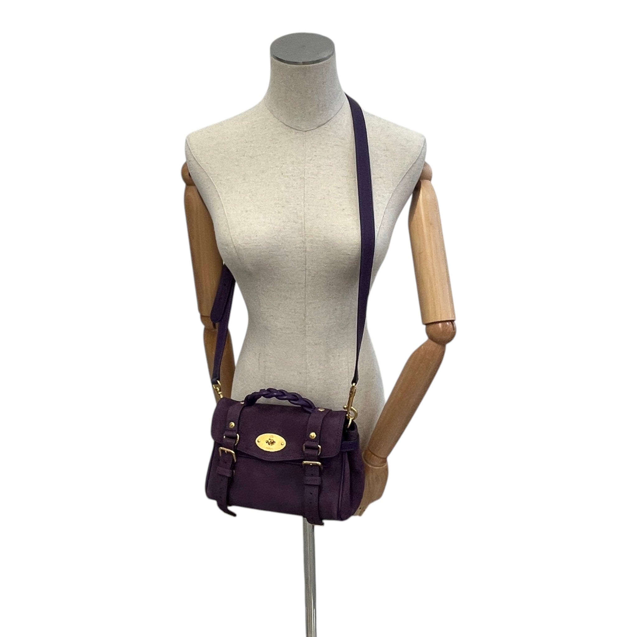 Women's Mini Alexa Handbag Purple
