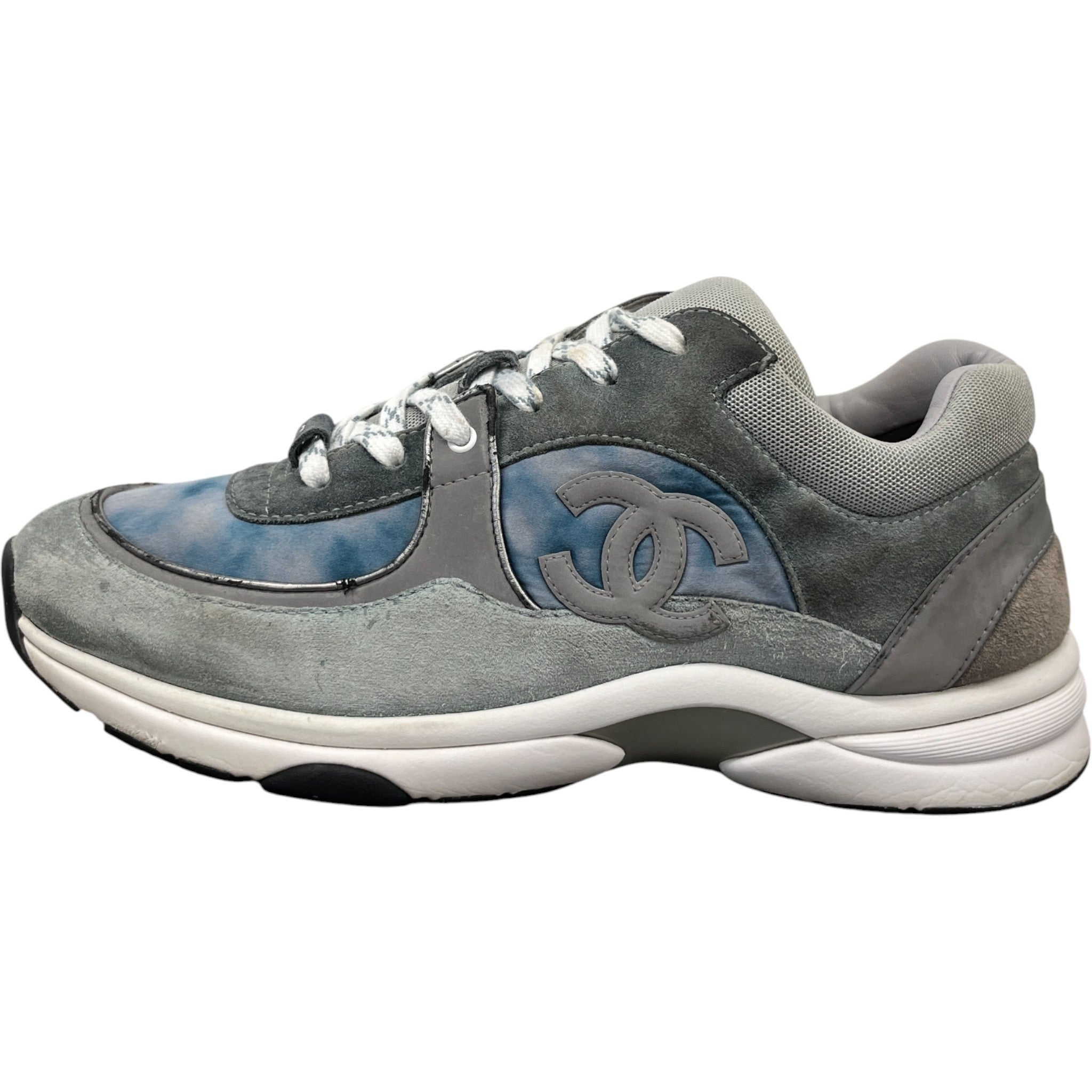 Men's Cc Runners Low Trainers Blue Size EU 42 / UK 8