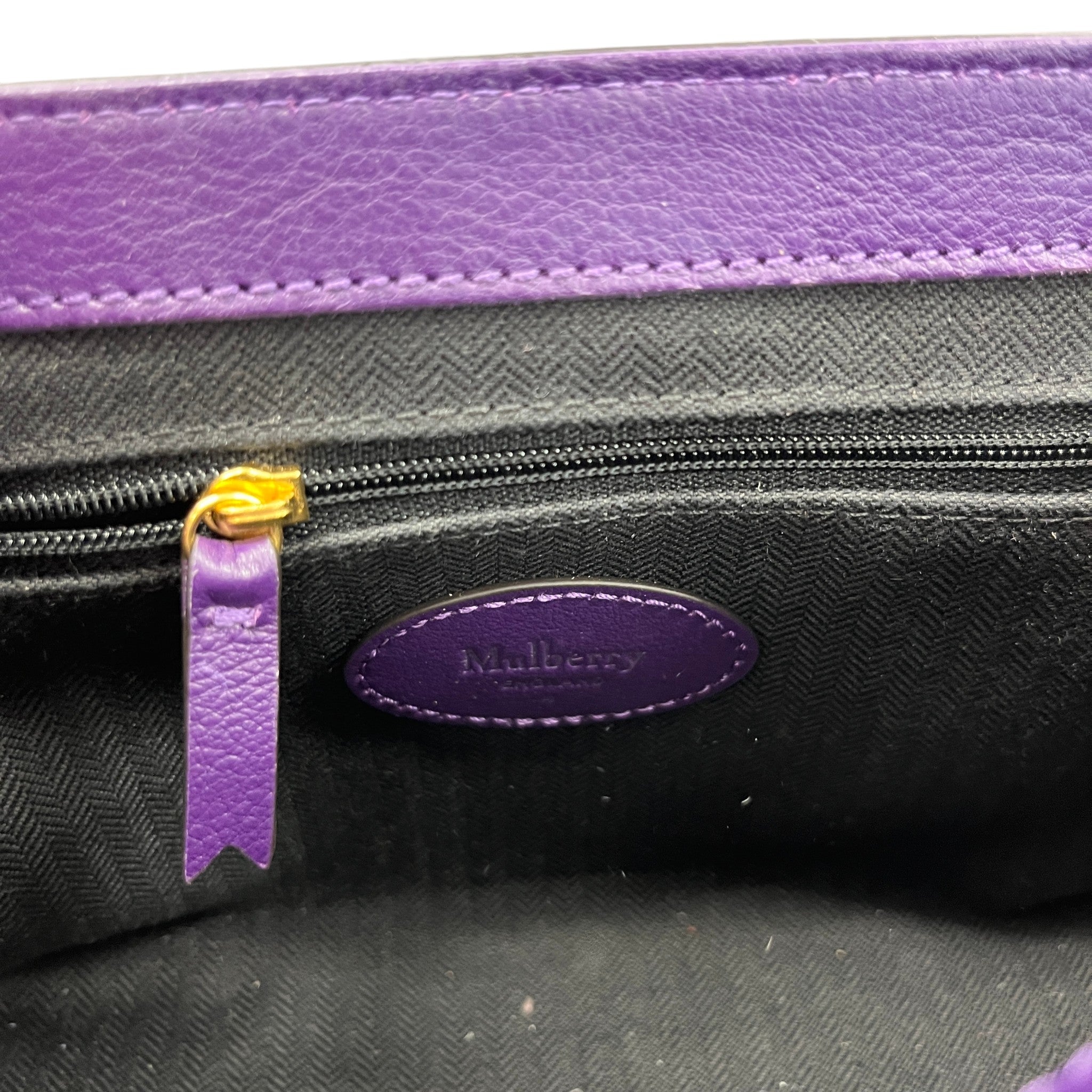 Women's Mini Alexa Handbag Purple