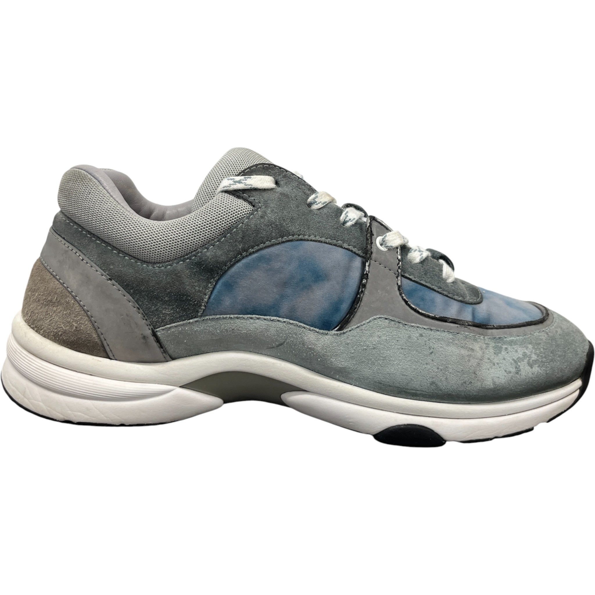 Men's Cc Runners Low Trainers Blue Size EU 42 / UK 8