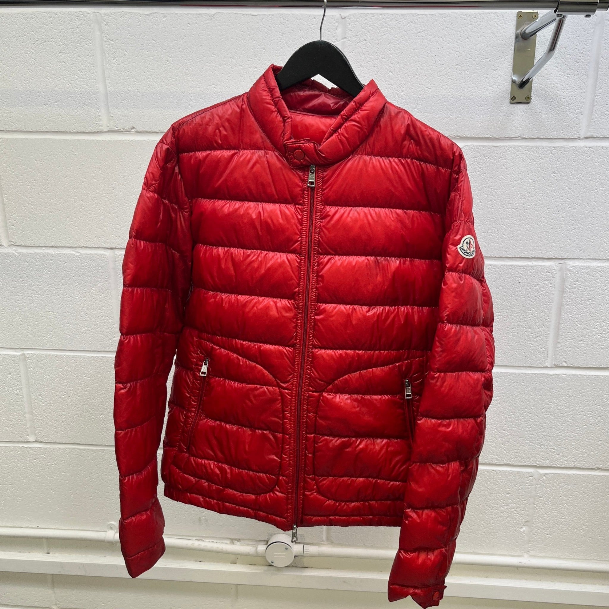 Men's Acorus Down Jacket Red Size 4 / XL
