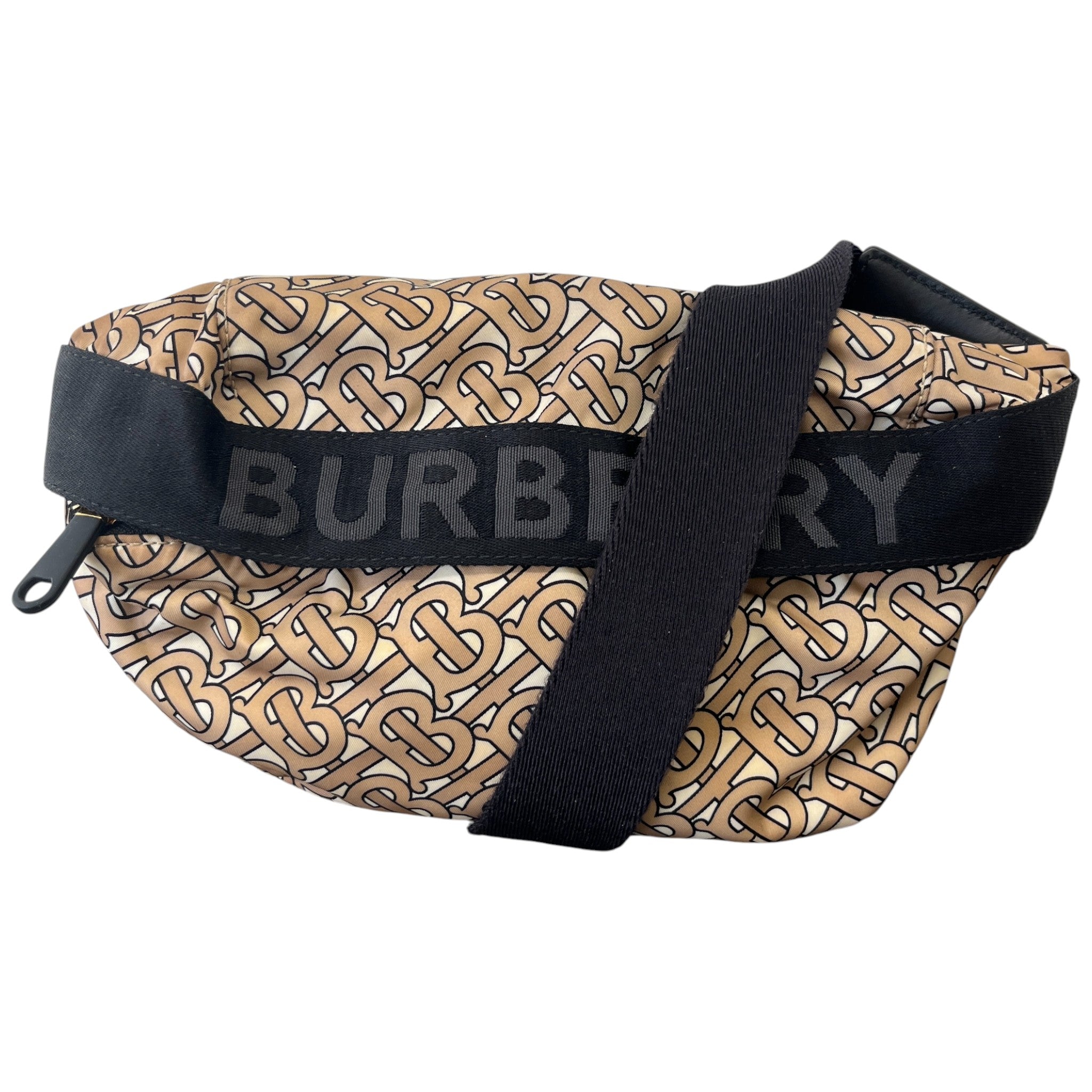 Women's Tb Monogram Sonny Belt Bag Beige