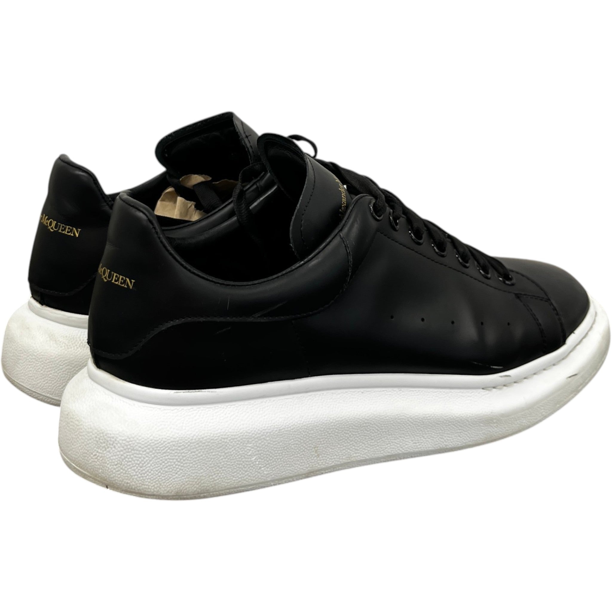 Men's Oversized Low Trainers Black Size EU 45 / UK 11