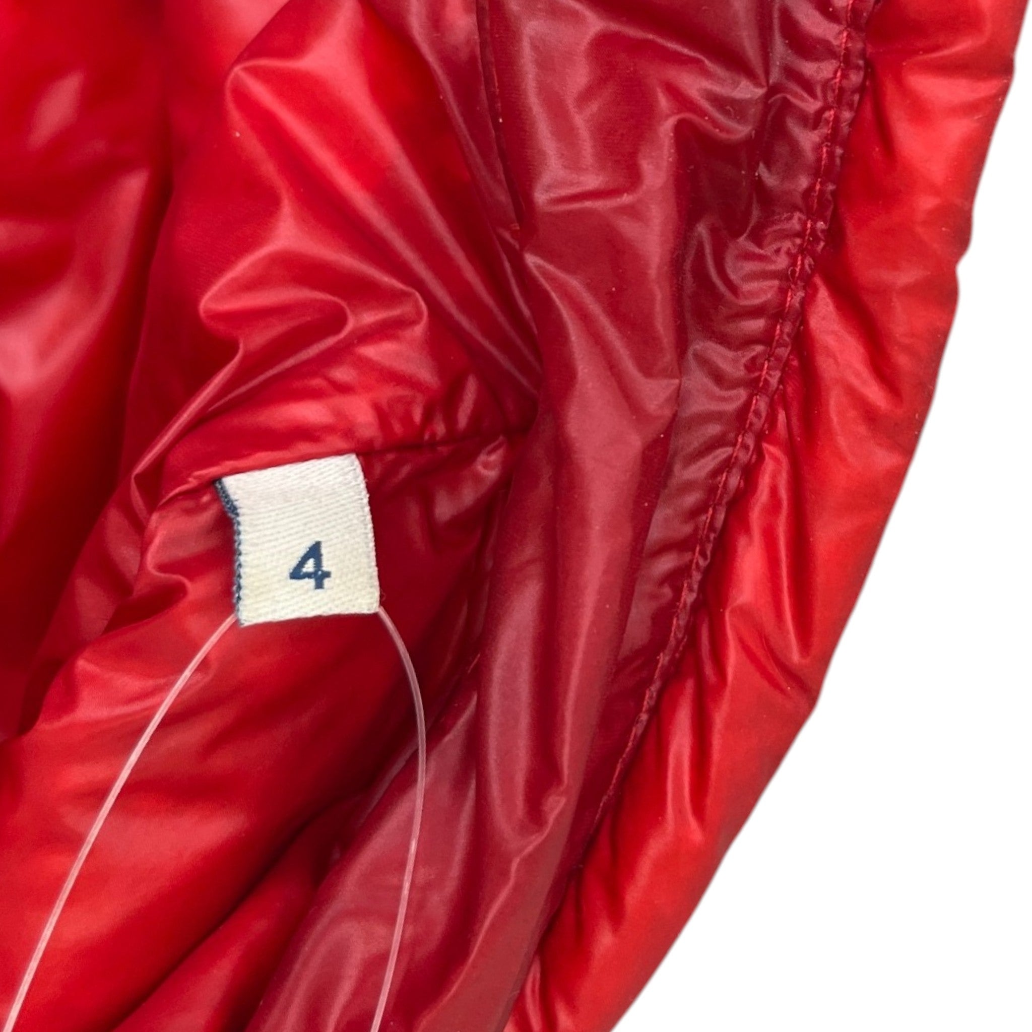 Men's Acorus Down Jacket Red Size 4 / XL
