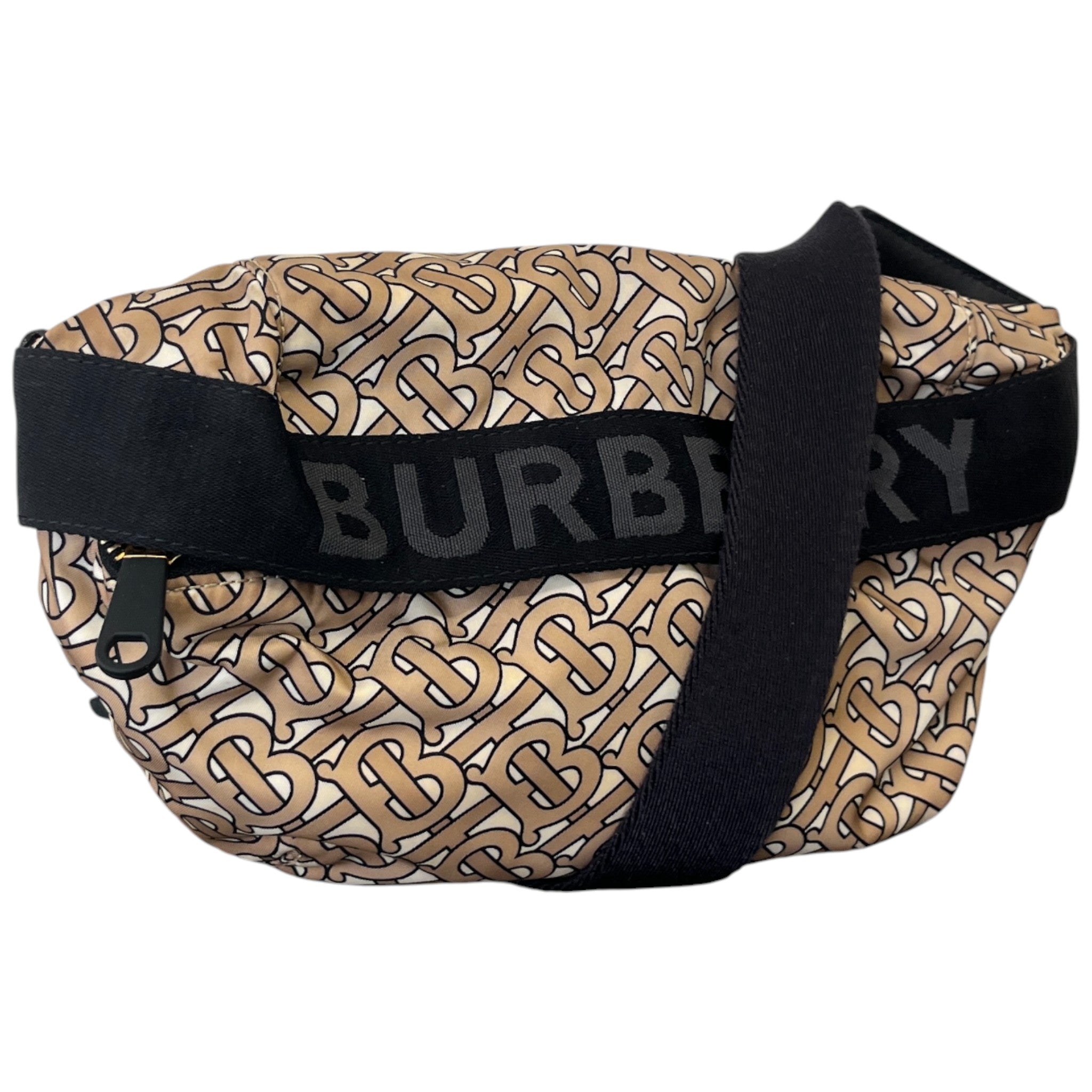 Women's Tb Monogram Sonny Belt Bag Beige