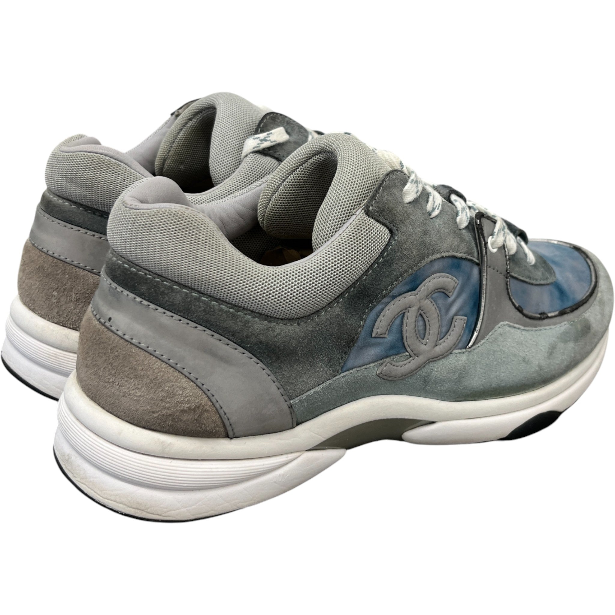 Men's Cc Runners Low Trainers Blue Size EU 42 / UK 8