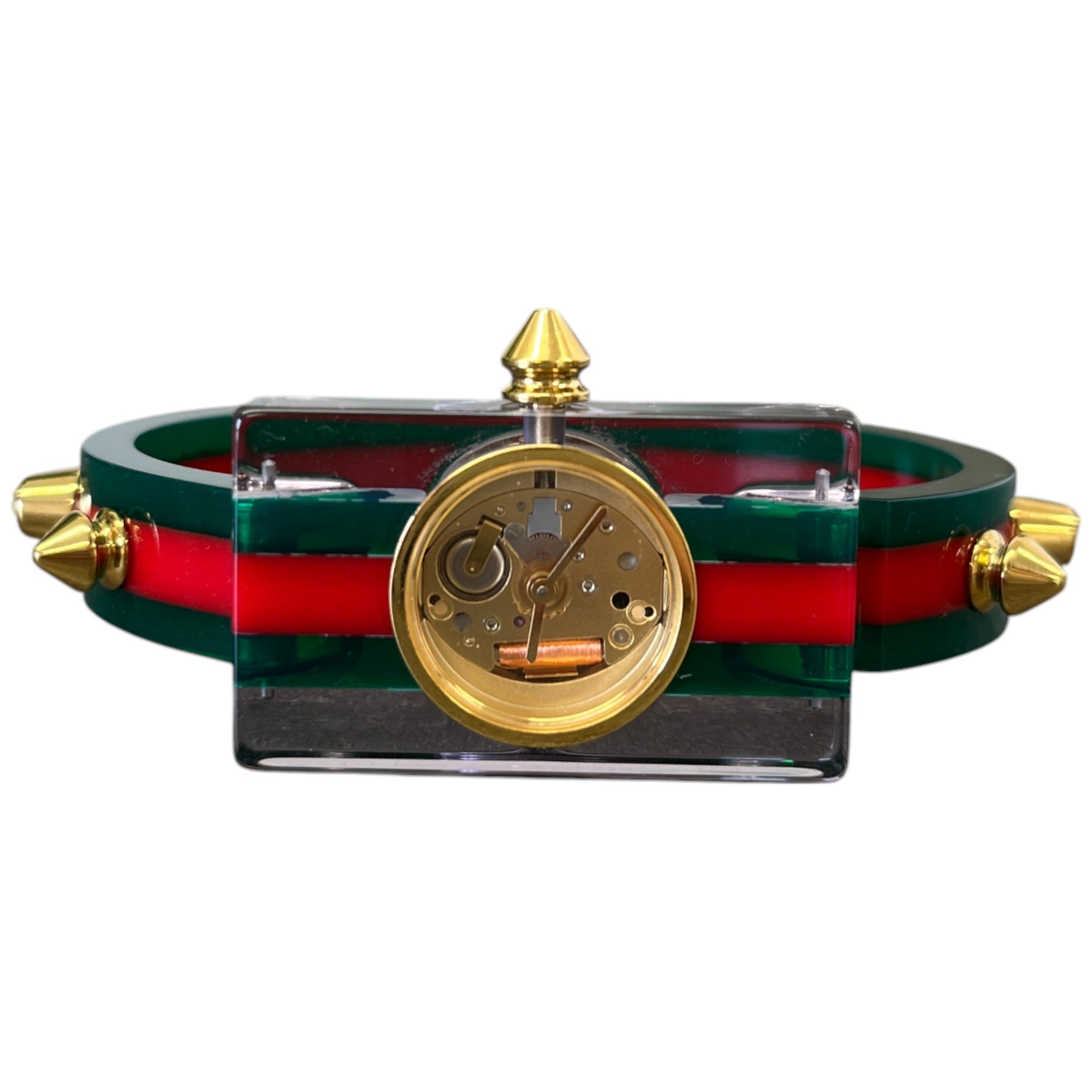 Women's Web Studded Watch Green