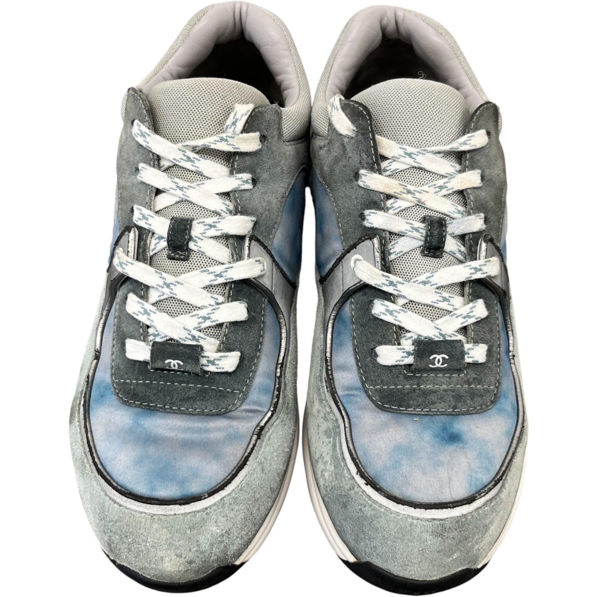 Men's Cc Runners Low Trainers Blue Size EU 42 / UK 8