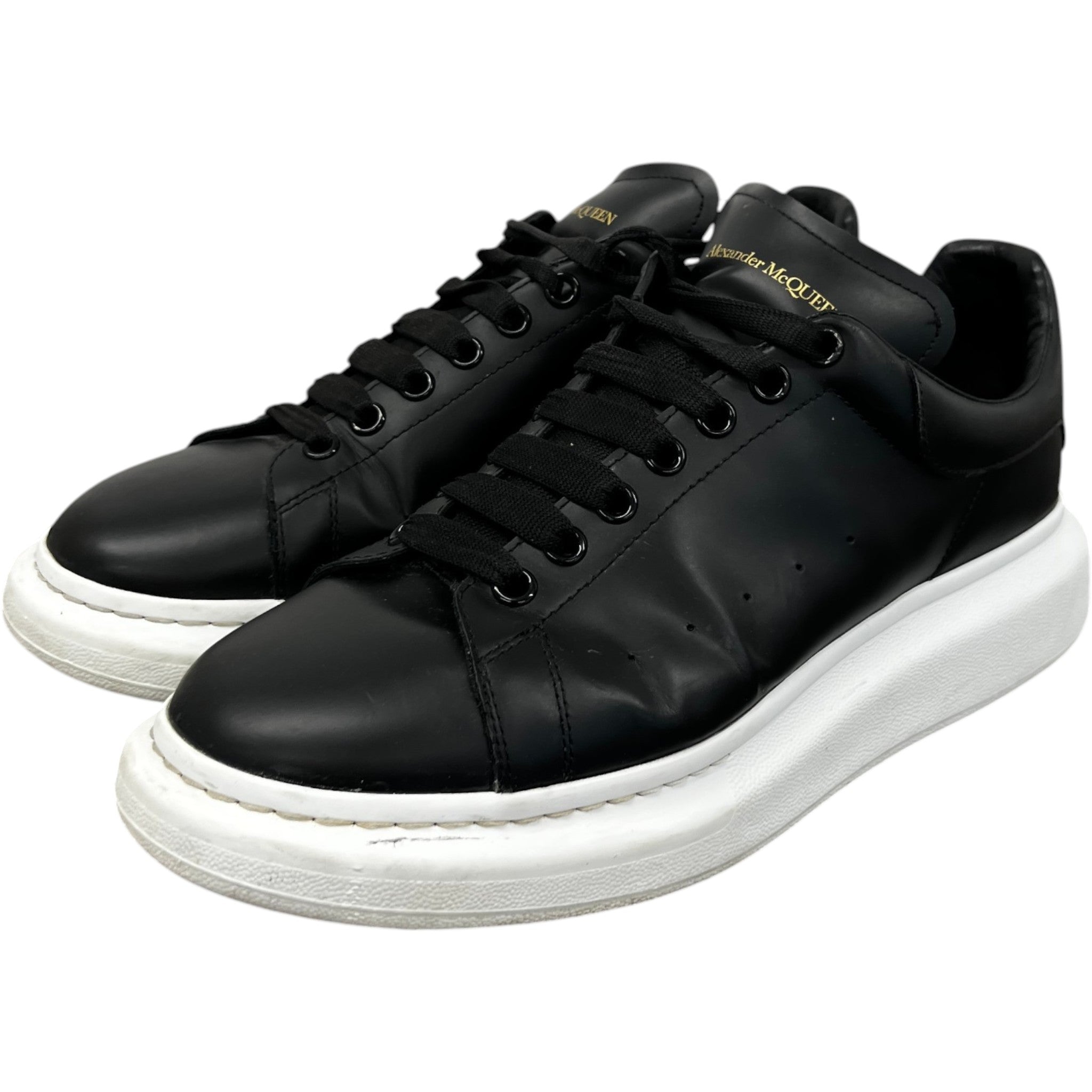 Men's Oversized Low Trainers Black Size EU 45 / UK 11