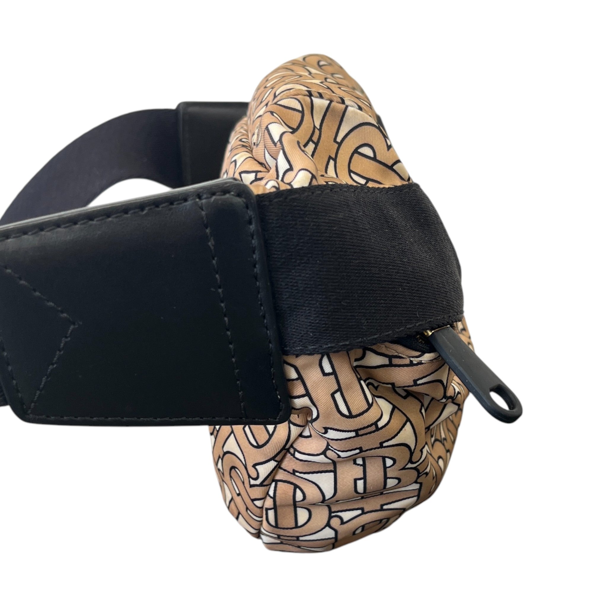 Women's Tb Monogram Sonny Belt Bag Beige