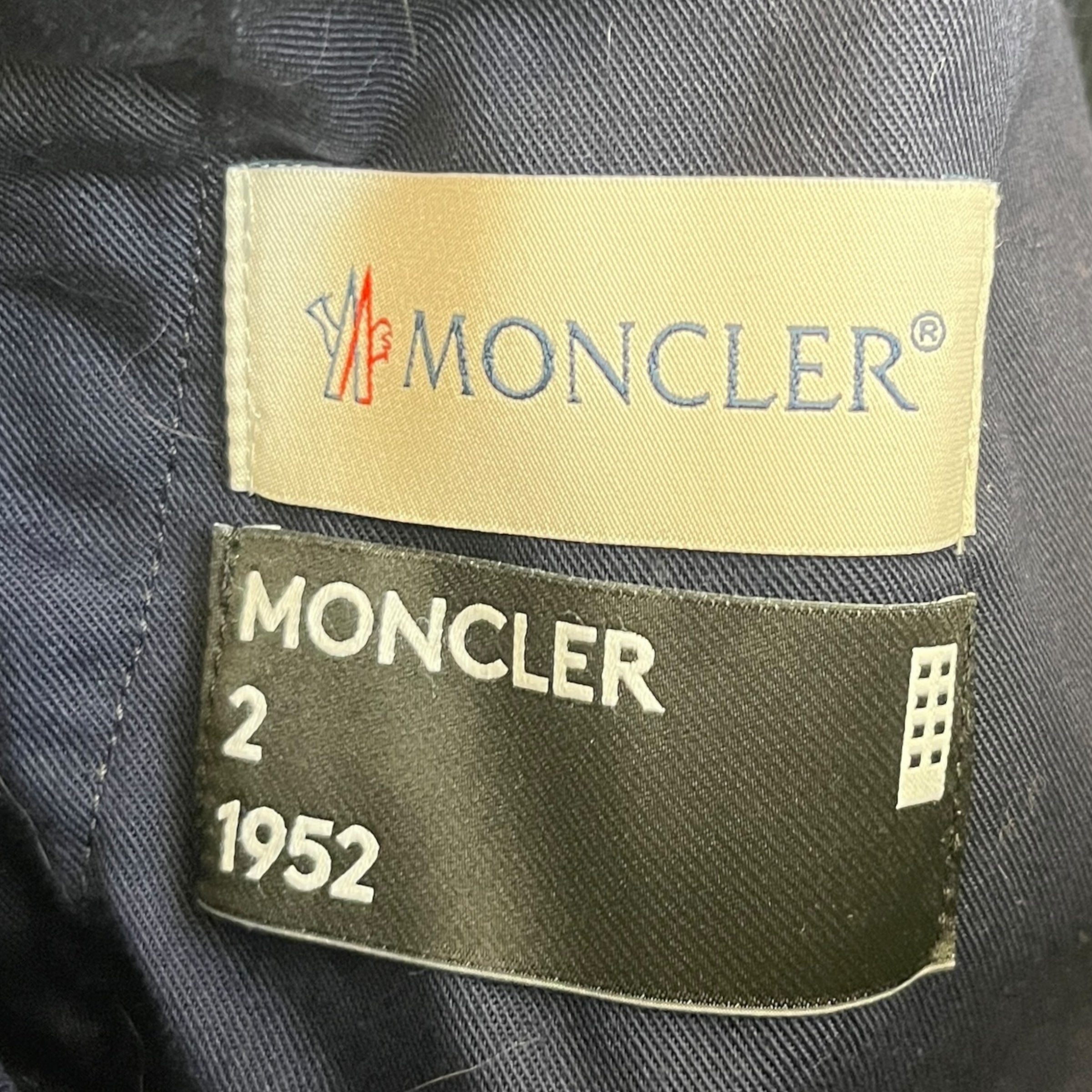 Men's Corduroy Cargos Blue Size IT 50 / UK 34