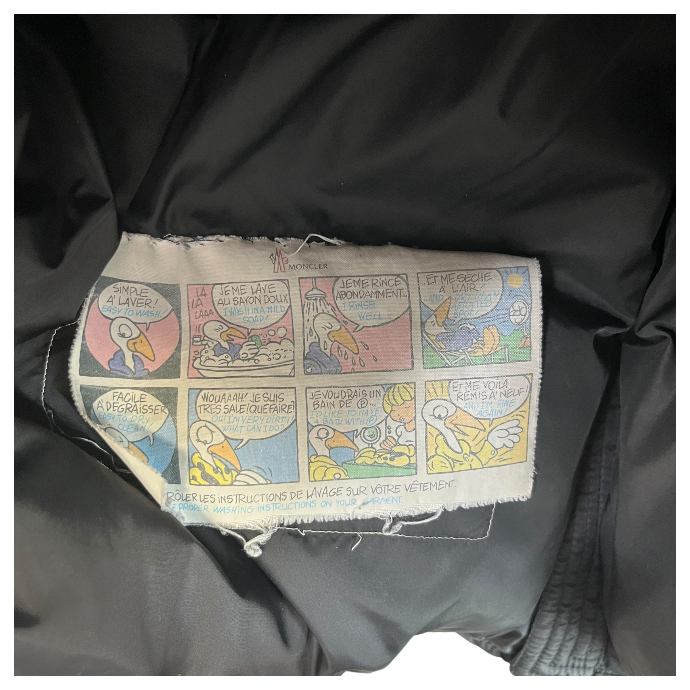 Men's Brad Down Jacket Black Size 3 / L