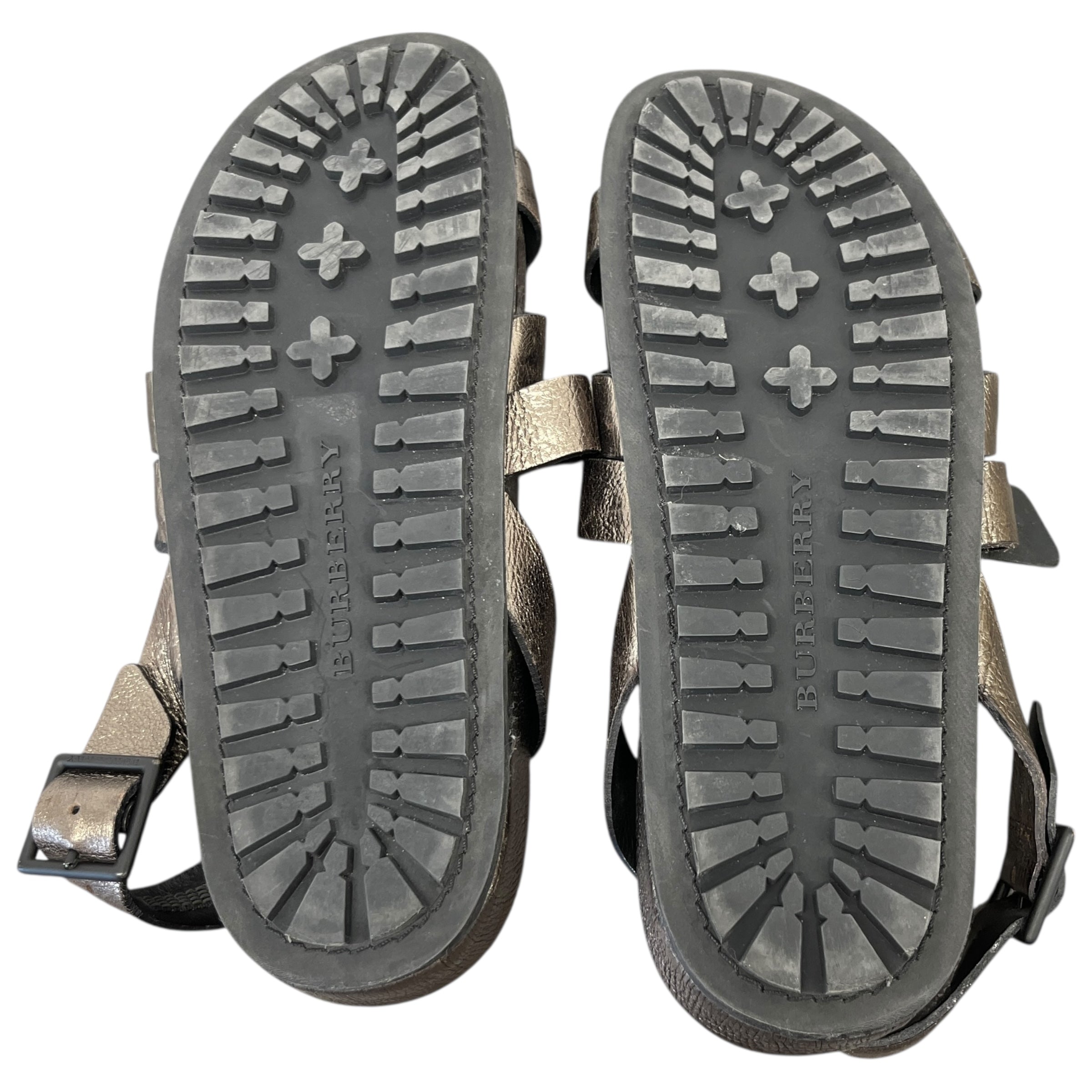 Men's Gladiator Sandals Gold Size EU 41 / UK 7