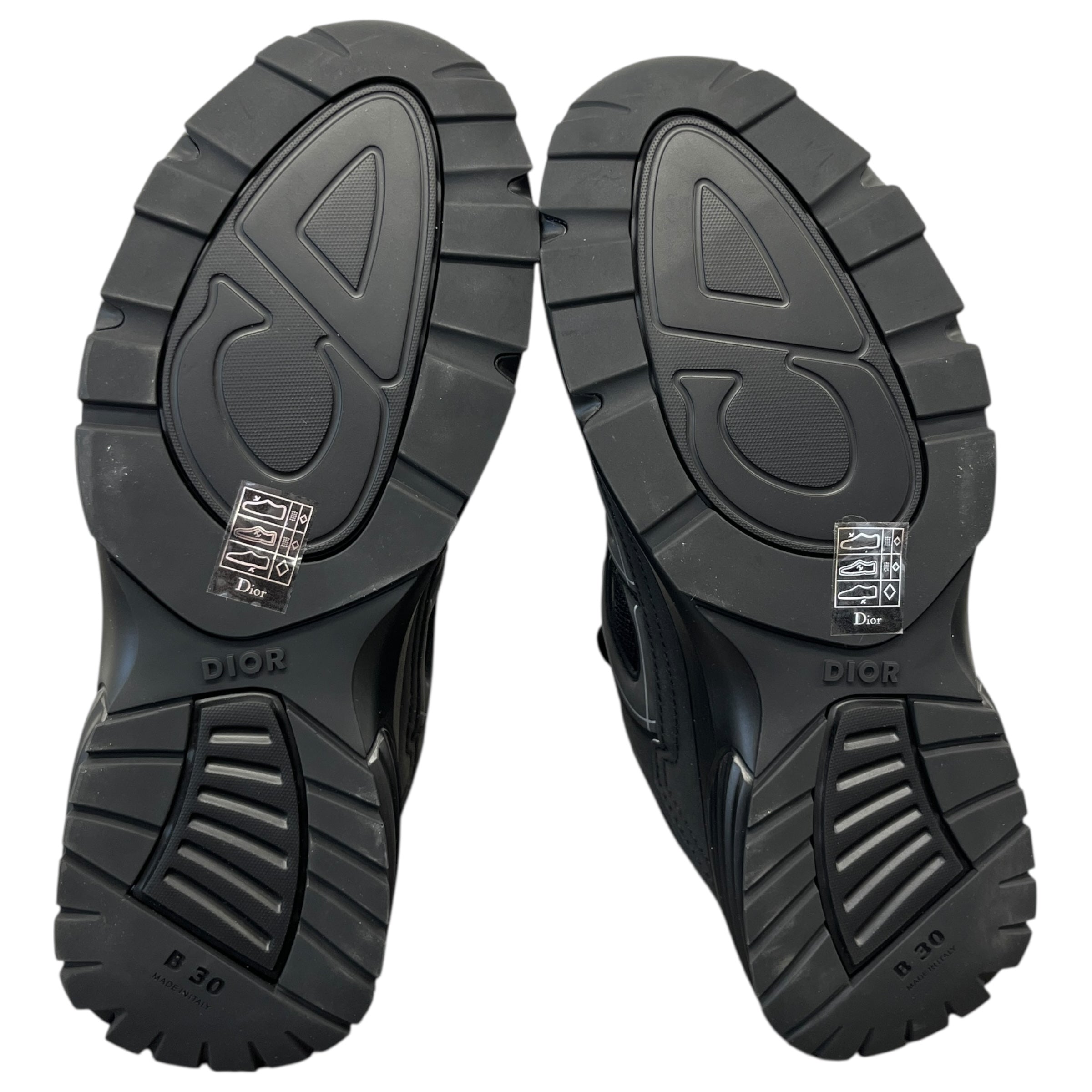 Men's B30 Low Trainers Black Size EU 40 / UK 6