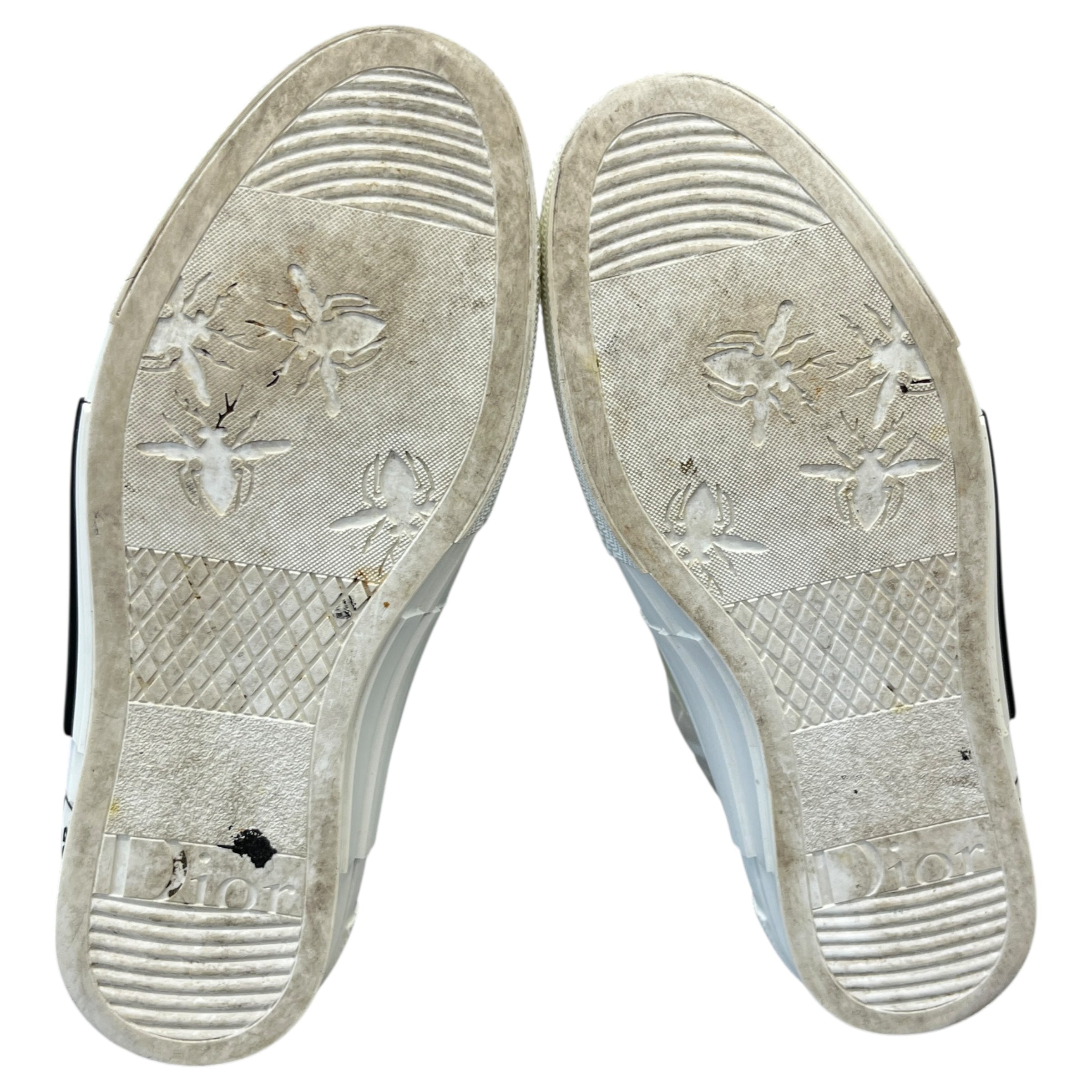 Women's B23 Oblique High Trainers White Size EU 40 / UK 7