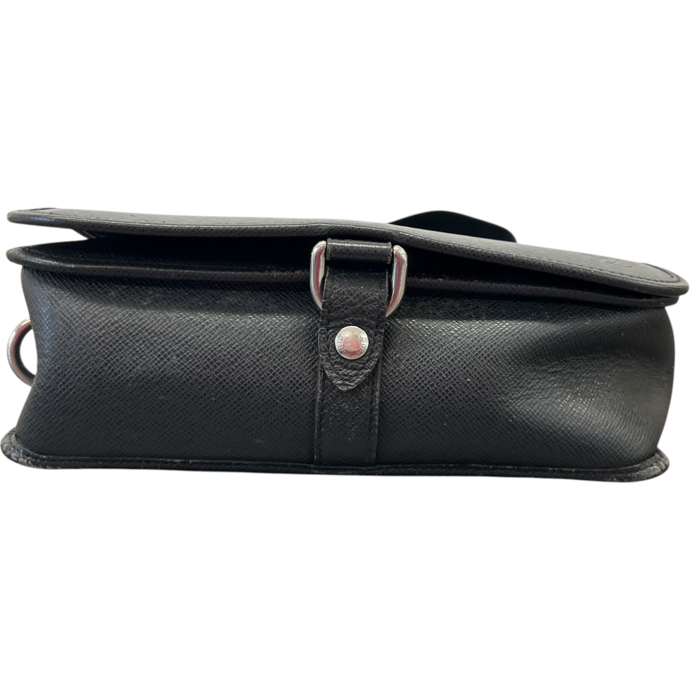 Men's Andrei Messenger Bag Black