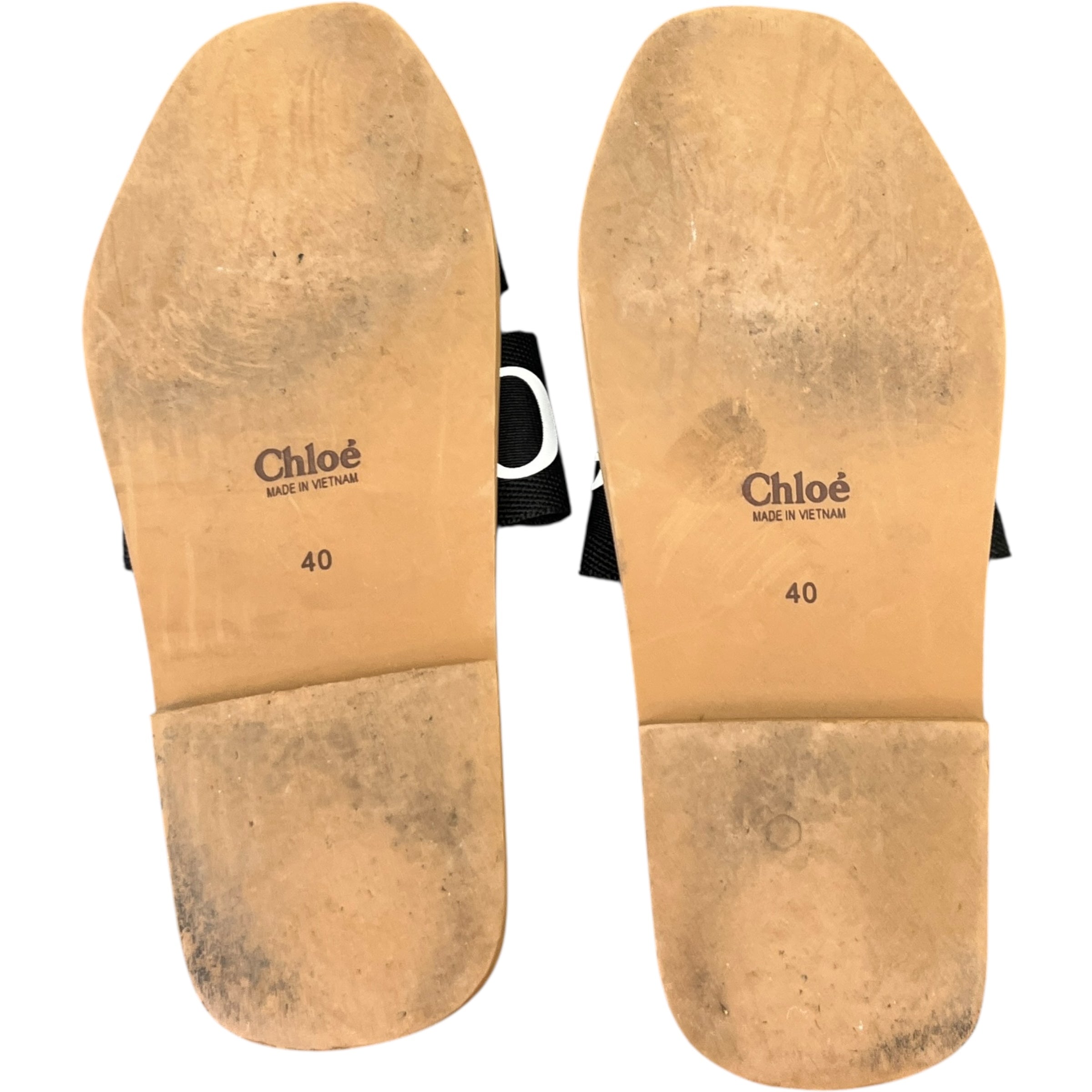 Women's Woody Sandals Black Size EU 40 / UK 7