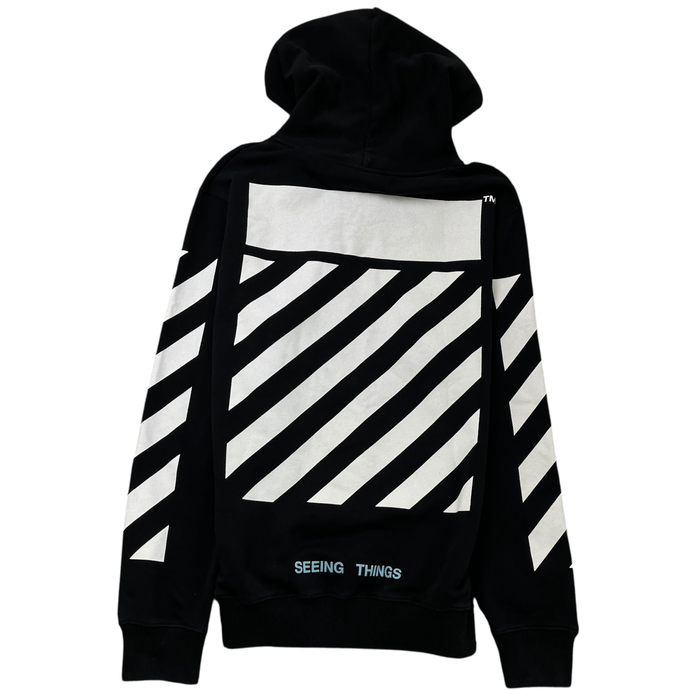 Men's Arrow Caravaggio Hoodie Black Size M