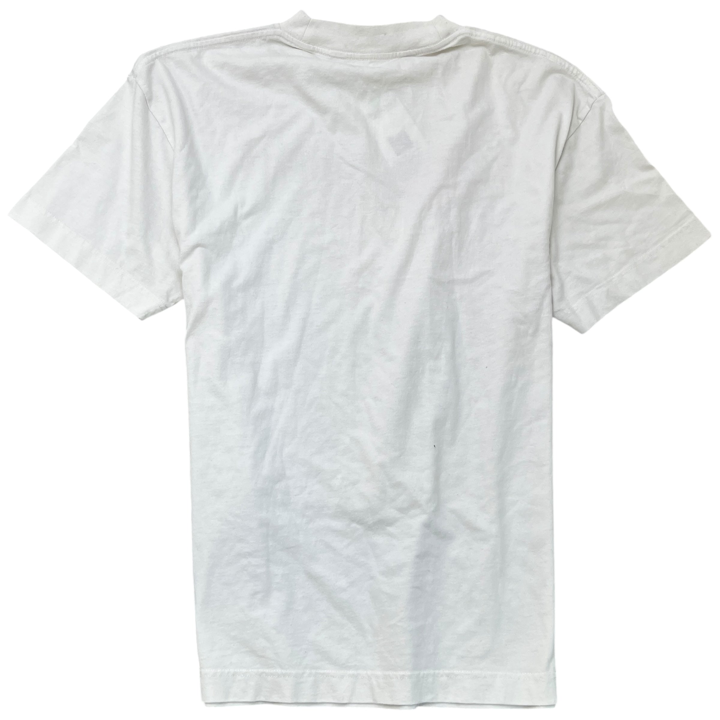 Men's Spray Logo T-Shirt White Size XL