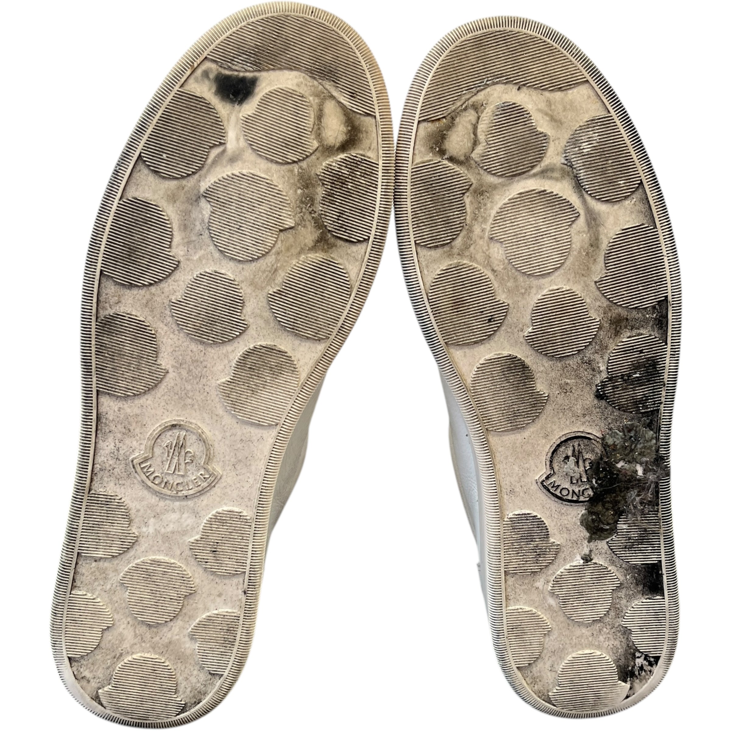 Men's Angeline Logo Low Trainers White Size EU 43 / UK 9